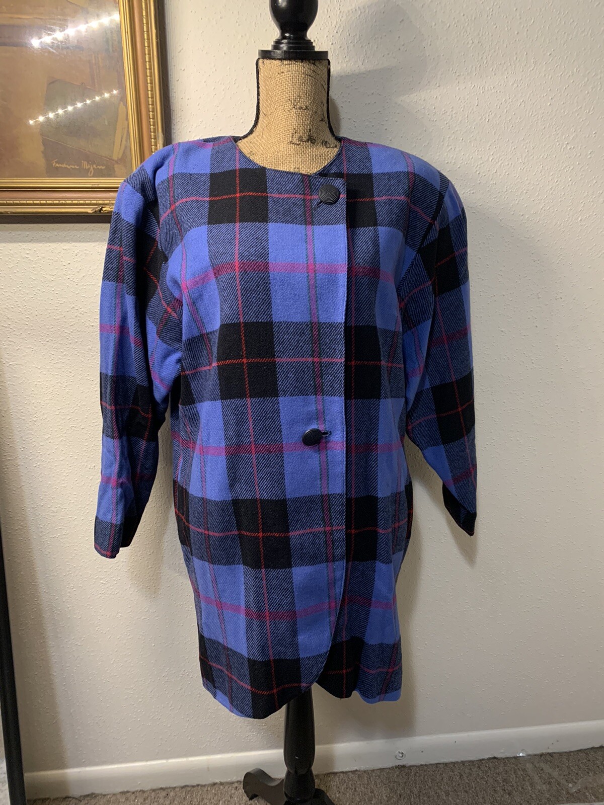 Jo Hardin Vintage Coat Size 12
