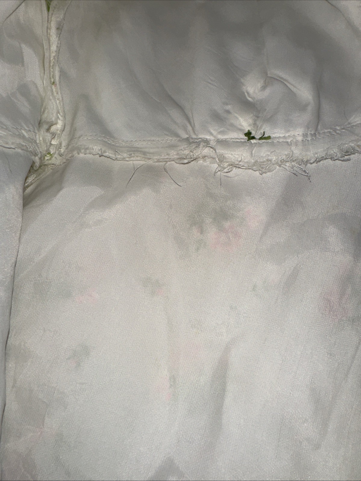 Vtg XS/S Hippie Flower Child Prairie Floral Dress