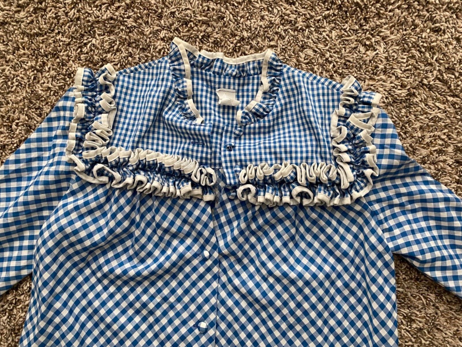 Prairie Dress / Gown (Lil red riding wolf) Costume Halloween Small