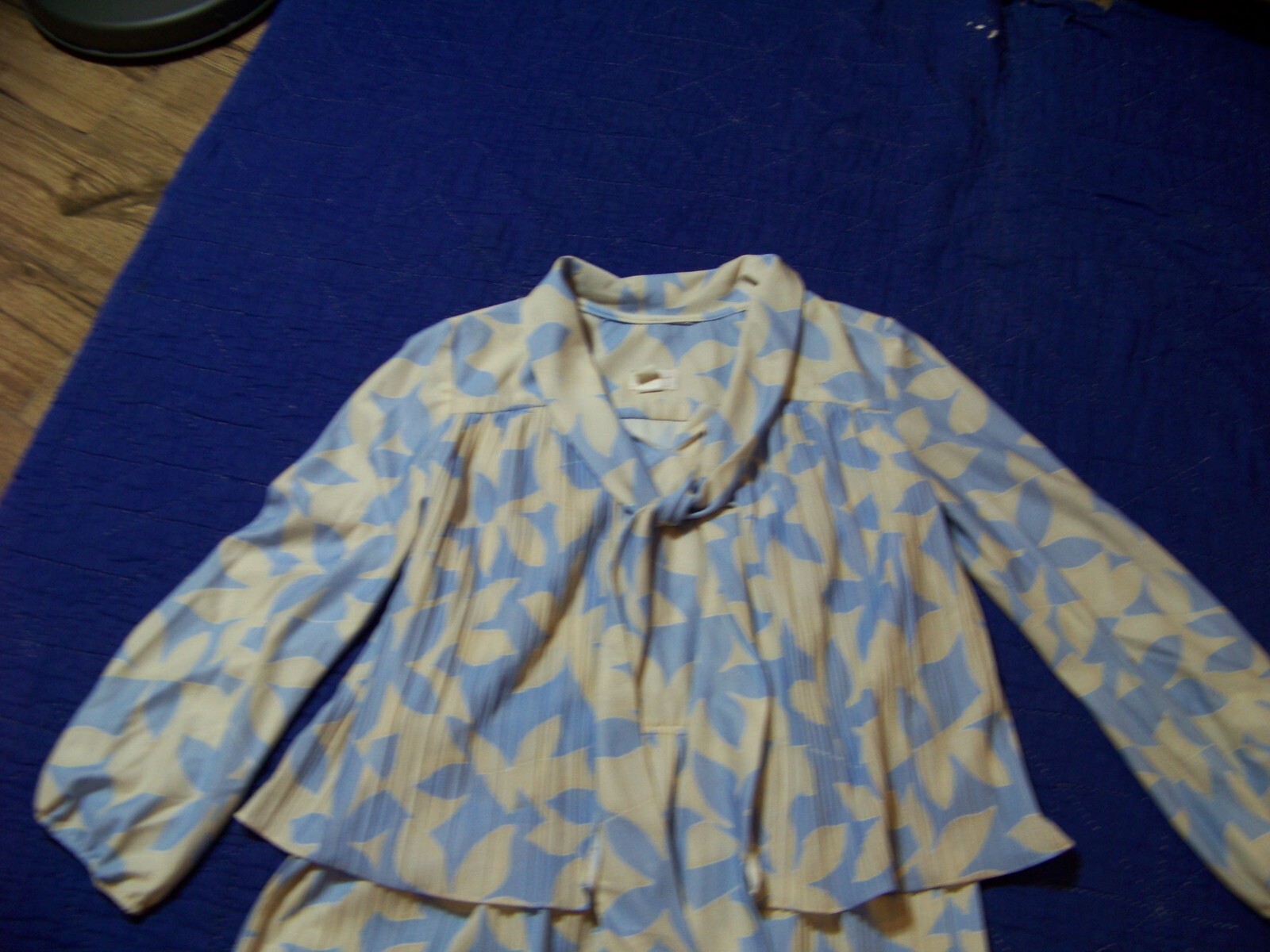Women’s Vintage Laura Gene Fashions Dress – M-L (see Measurements)
