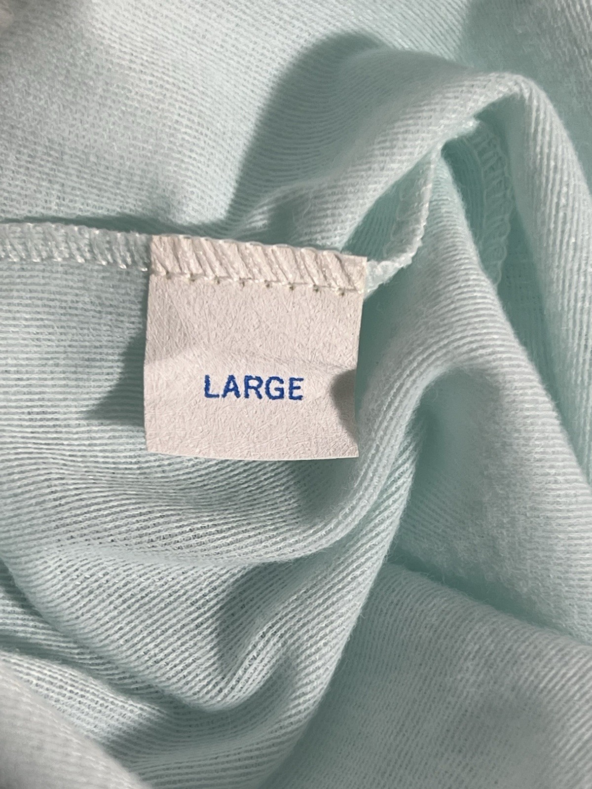 Vintage Stardust 2 Piece Pajama Set Med Aquamarine Nylon Romantic
