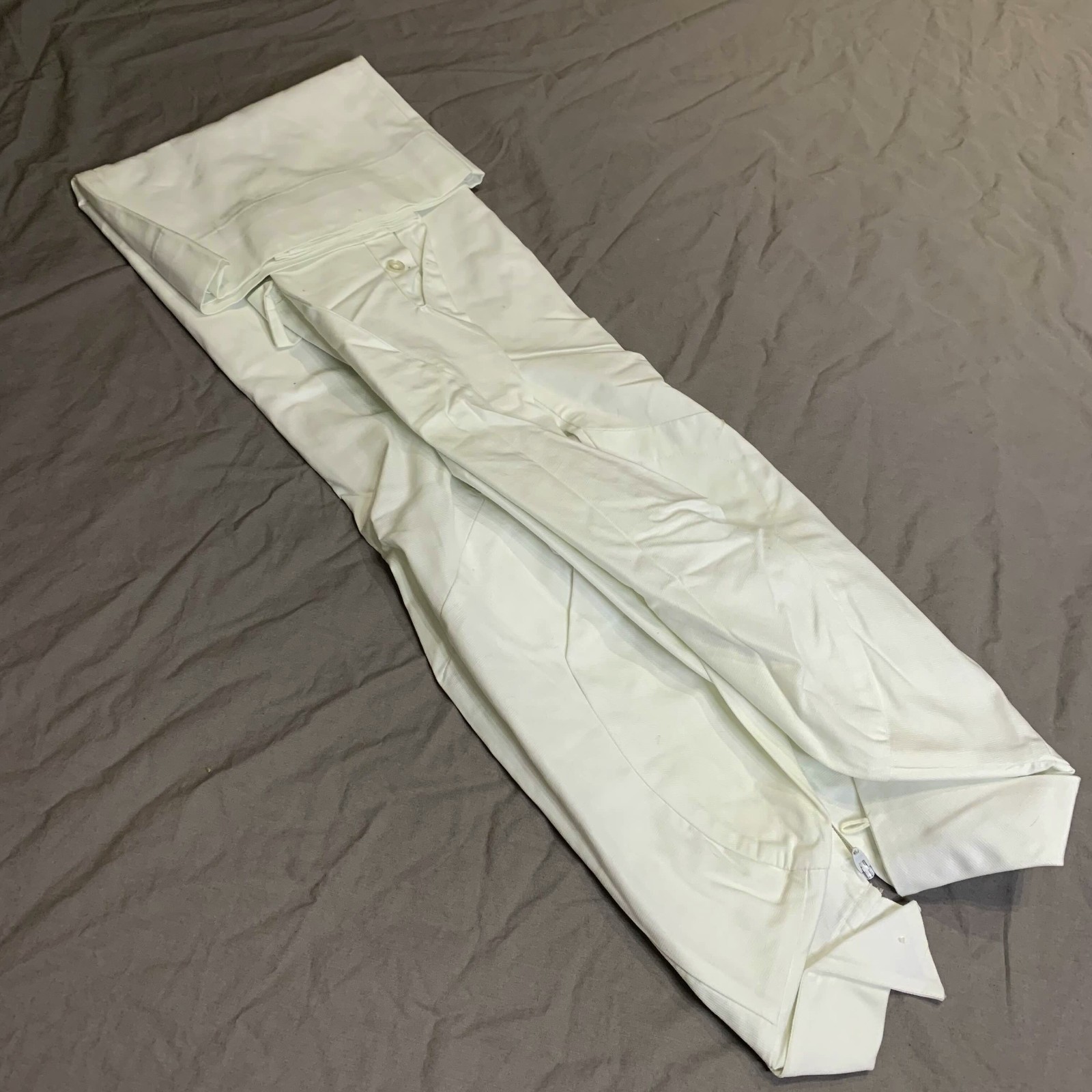 Vintage 60s 70s The Graduate Nurse Uniform Dress NOS NWT Size 10 White