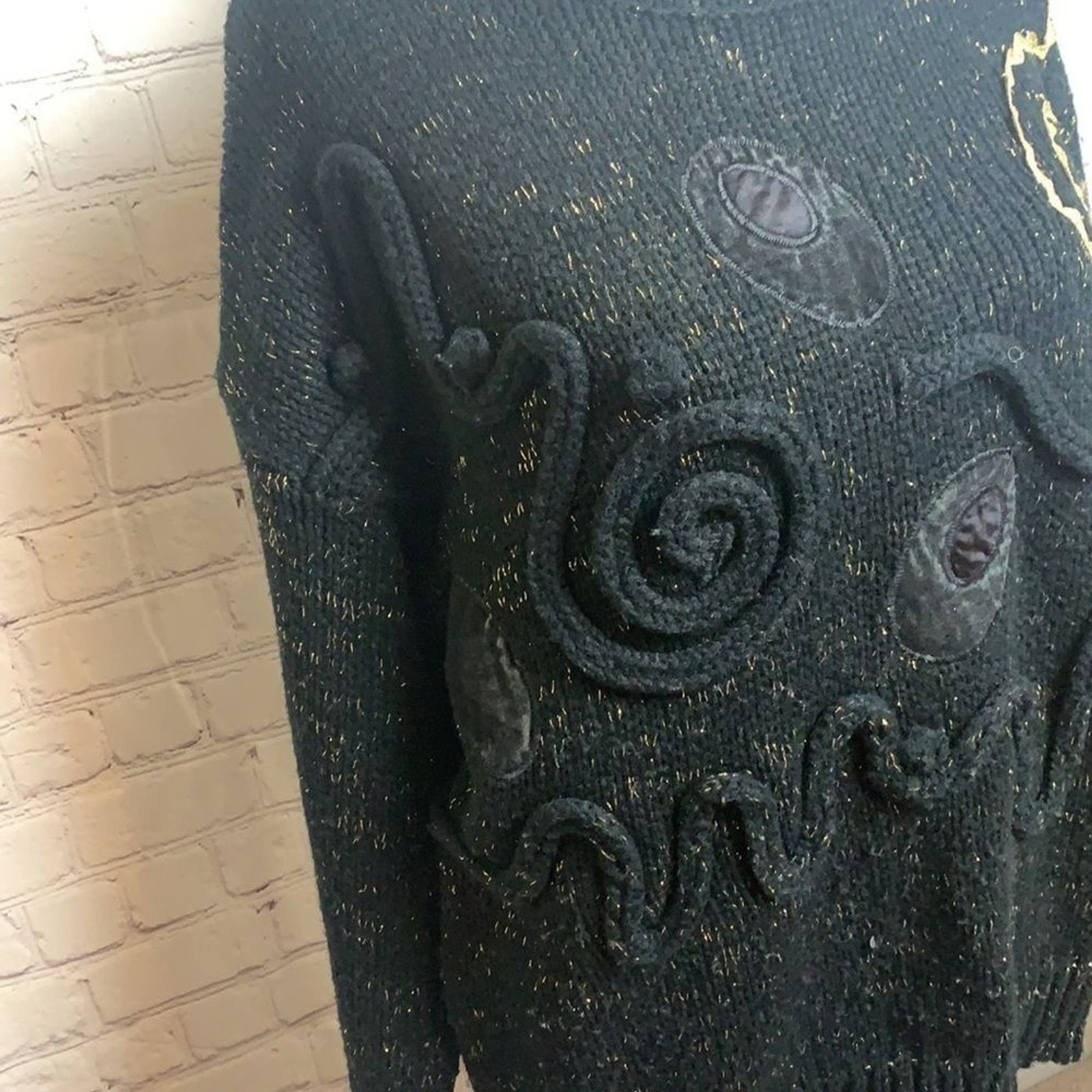 Vintage Jamie Scott 80s Sweater