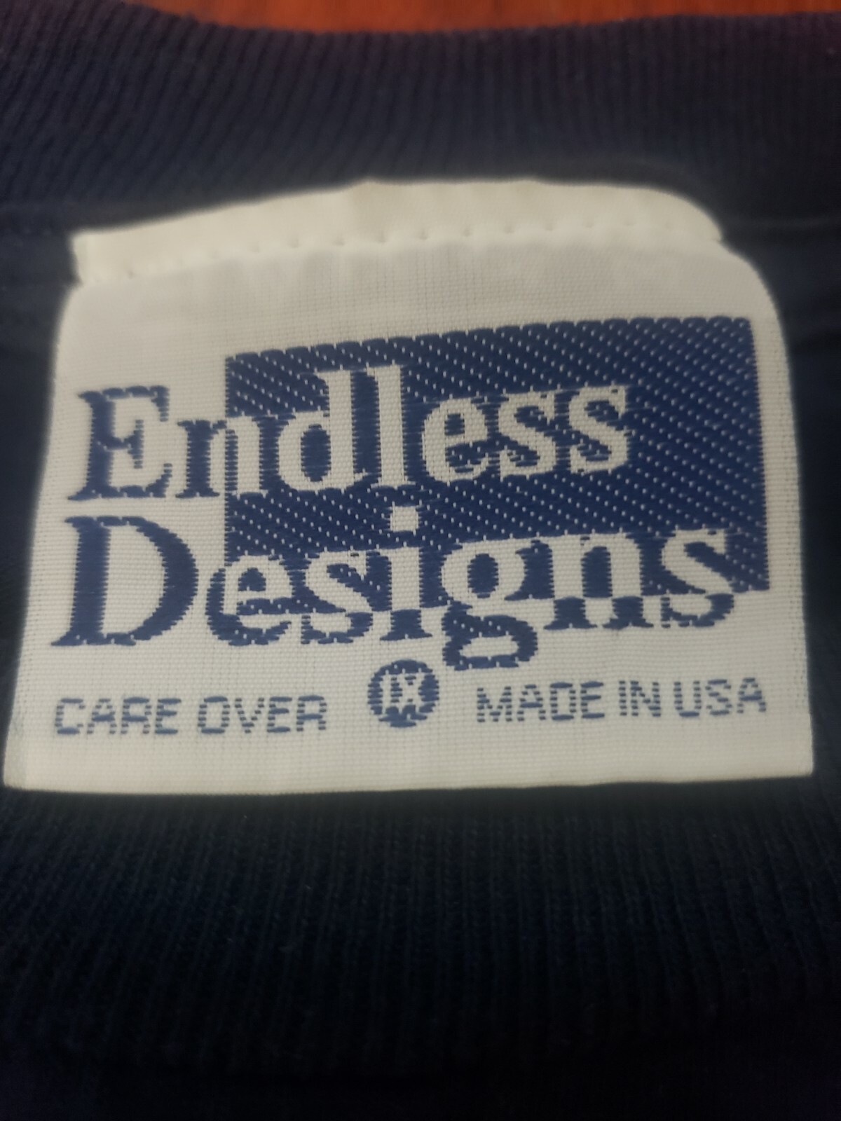 VTG 90s Endless Designs Butterflies T-shirt Size 1X Made in USA