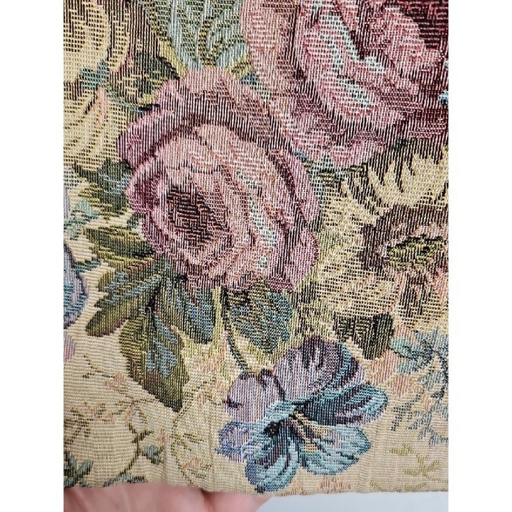 Vintage Compagnie Internationale Express Tapestry Mini Skirt Size L 90s Floral