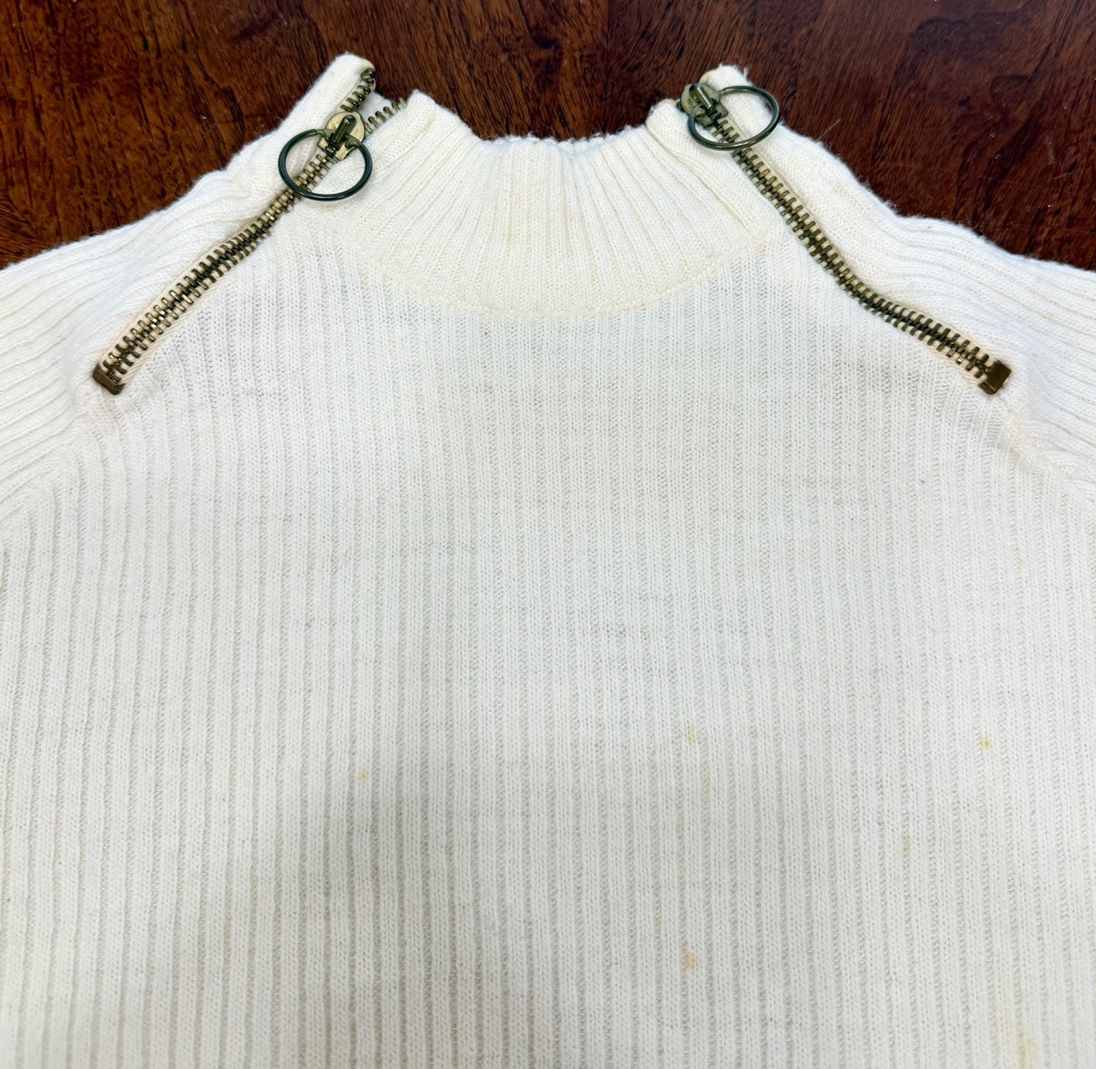 2 Vintage 1970s Women’s Bradley Sweaters with Zippers
