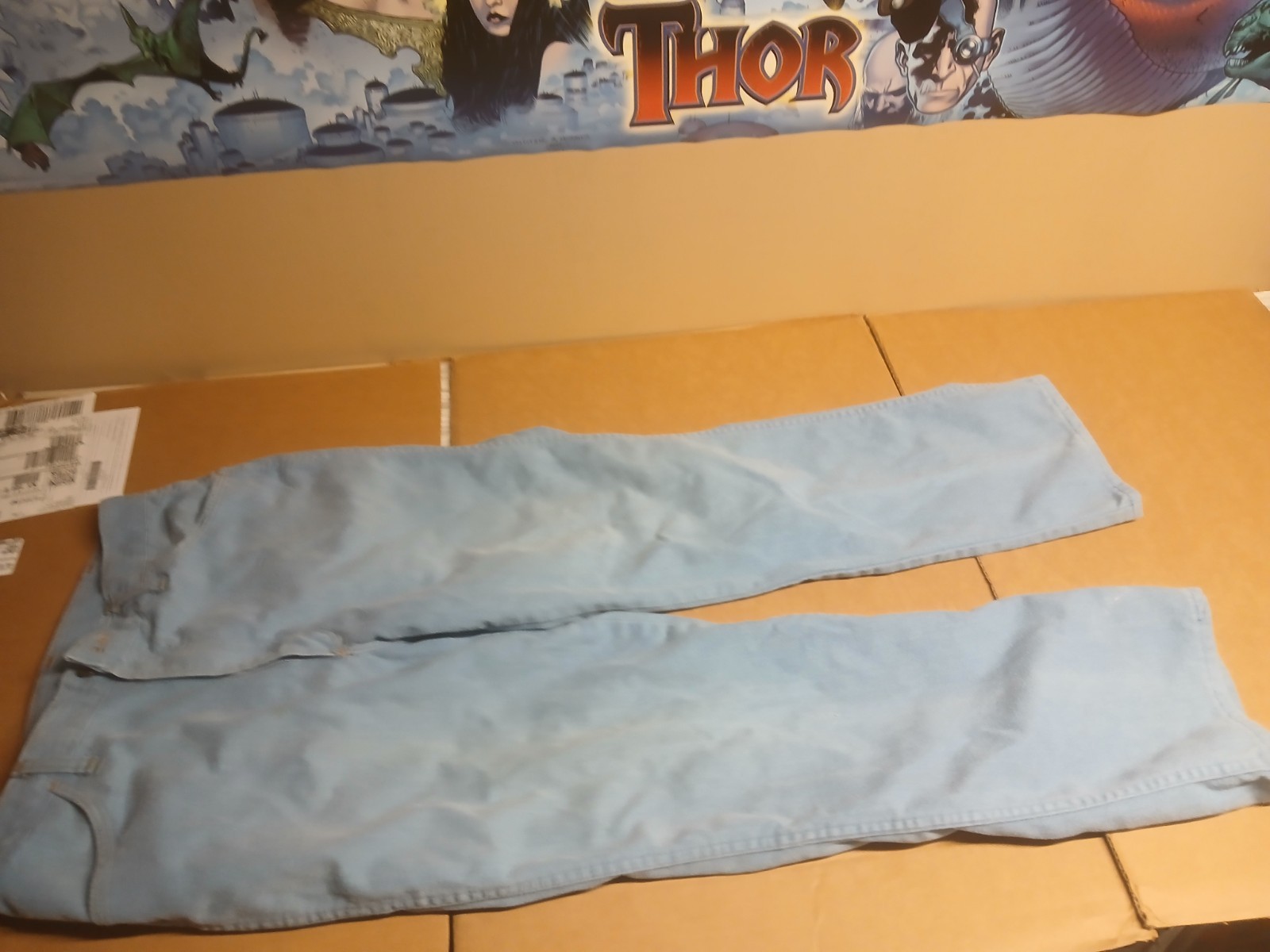 Mens Maverick Vintage 80s Powder Jeans men’s Size 35×30