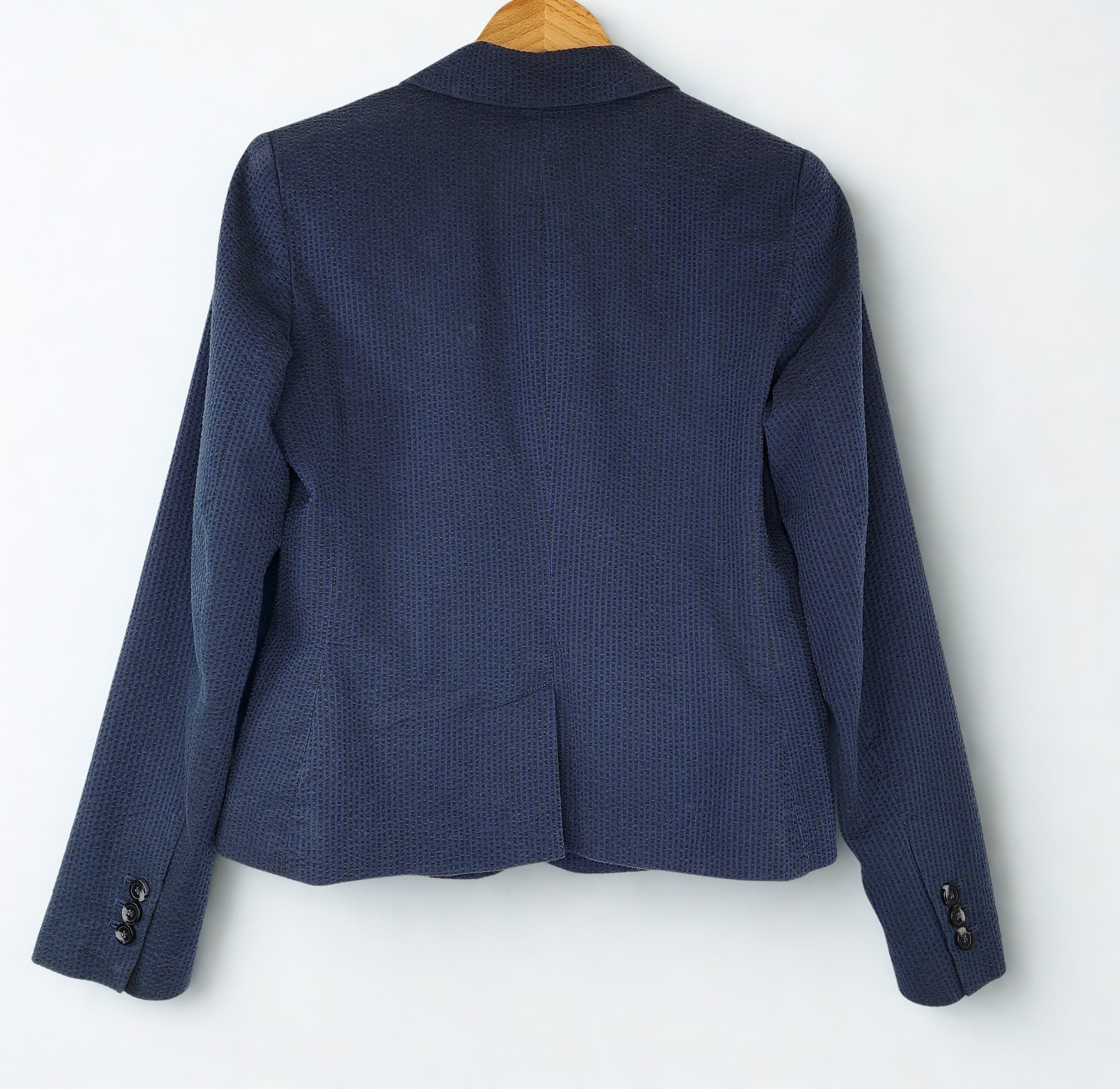 Liz Claiborne Navy Blue Blazer Sz 6 Women’s Blazer