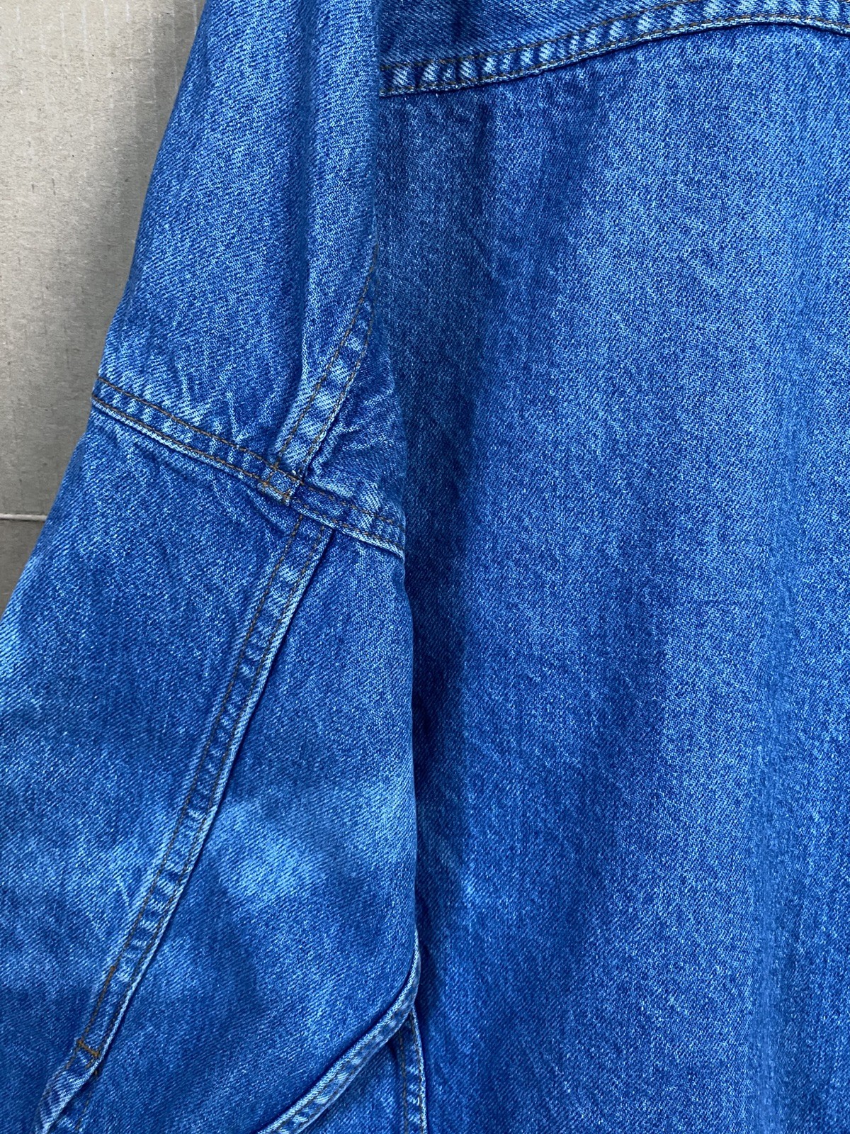 Vintage Limited Express Women’s Denim Jean Jacket Size Large Blue Wash