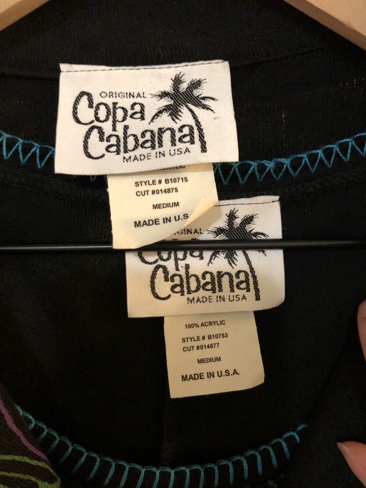 Vintage 80s Copa Cabana Original Floral Beach Lounge Maxi Dress and Jacket