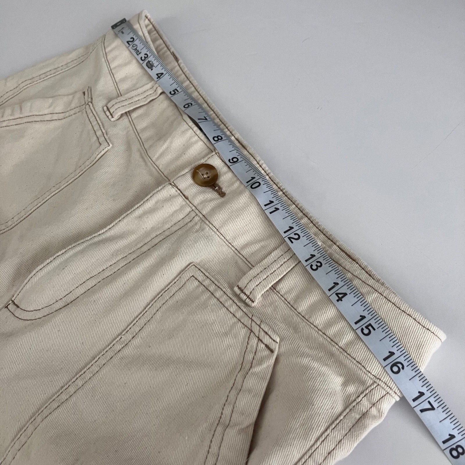 Old Navy Womens Granola Indie Grunge Boho High Rise Utility Cargo Pants Size 10
