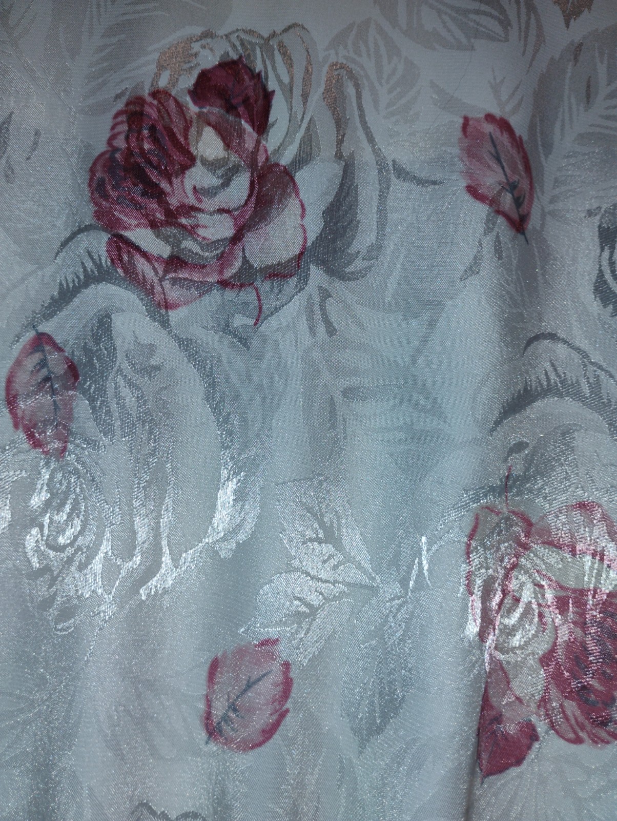 Vintage Mavinette Women’s Dress Size 8 Roses Cinched Waist Pleated Skirt 1980s