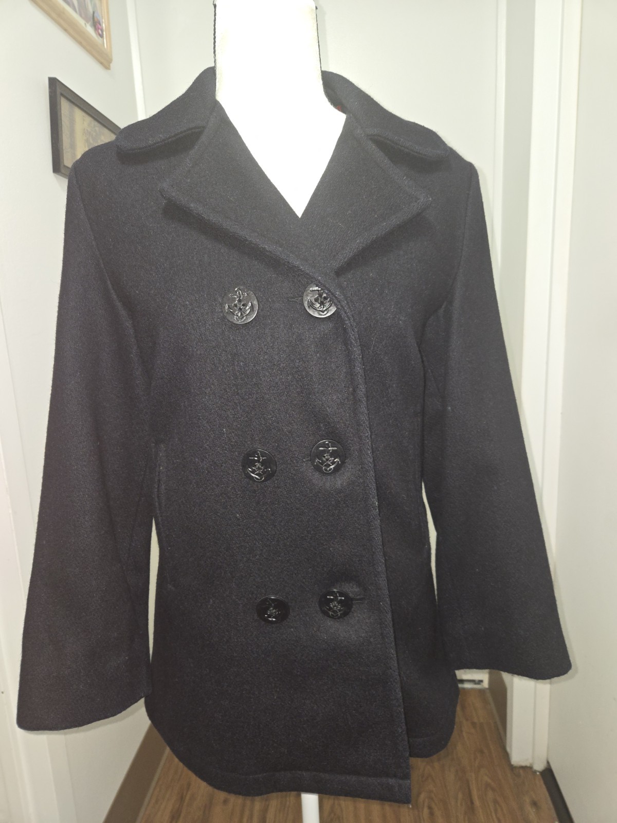 Woolrich Vintage Womens Peacoat Size?