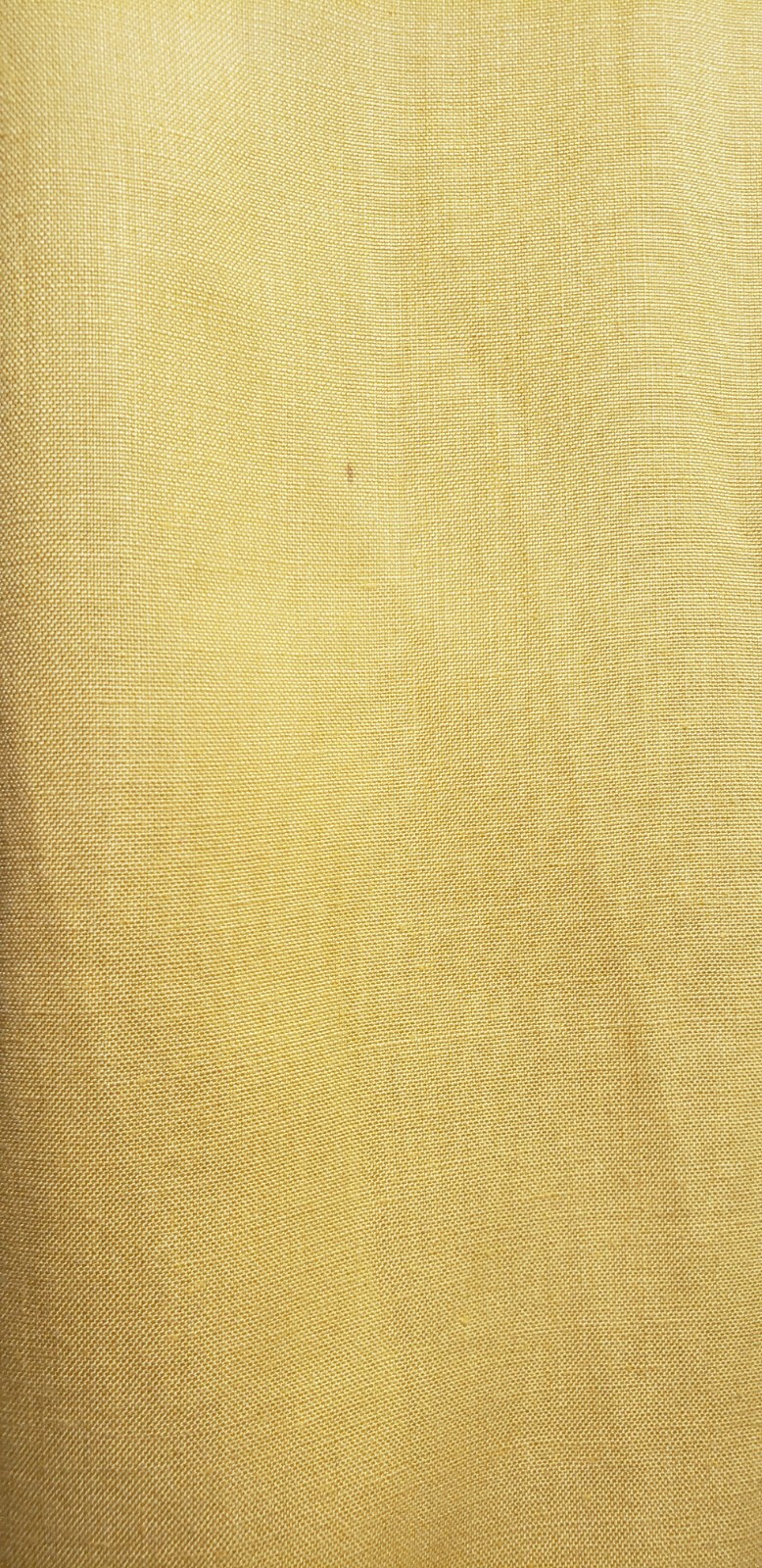 Vintage 80s Sara Campbell Womens Sheath Yellow Pencil Dress Size 6