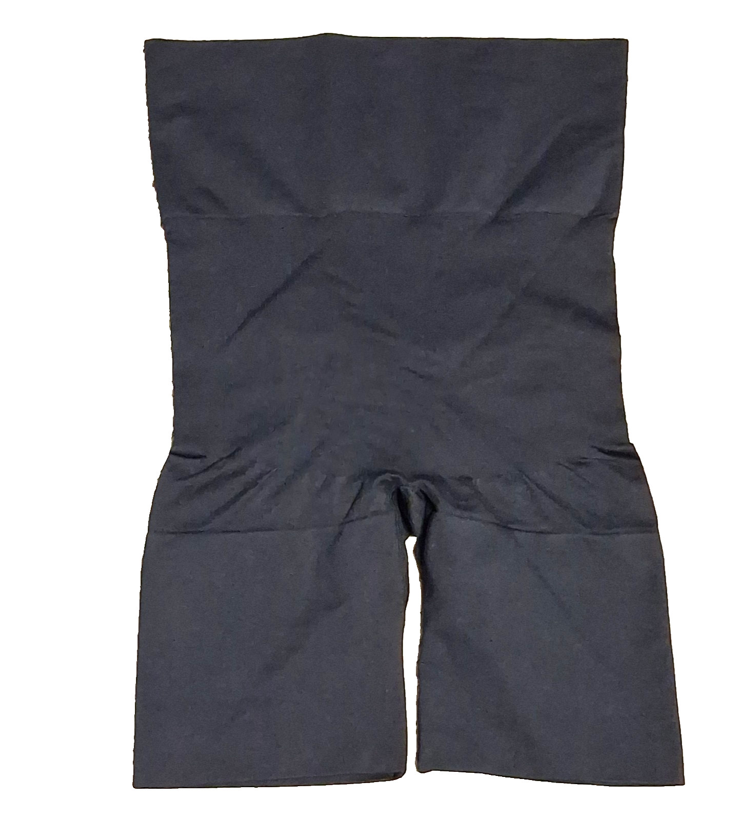 MEMOI Black High Waist Shorts Body Shaper Shapewear, Carved Buttock – Size L