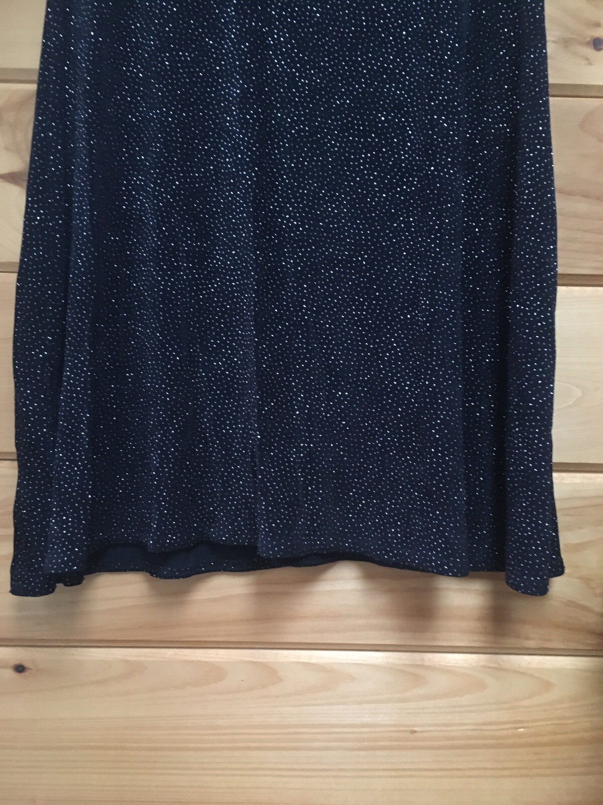 vintage 90s dress Stretchy Sparkle Dress Marian & Maral Size Medium Shirt Dress