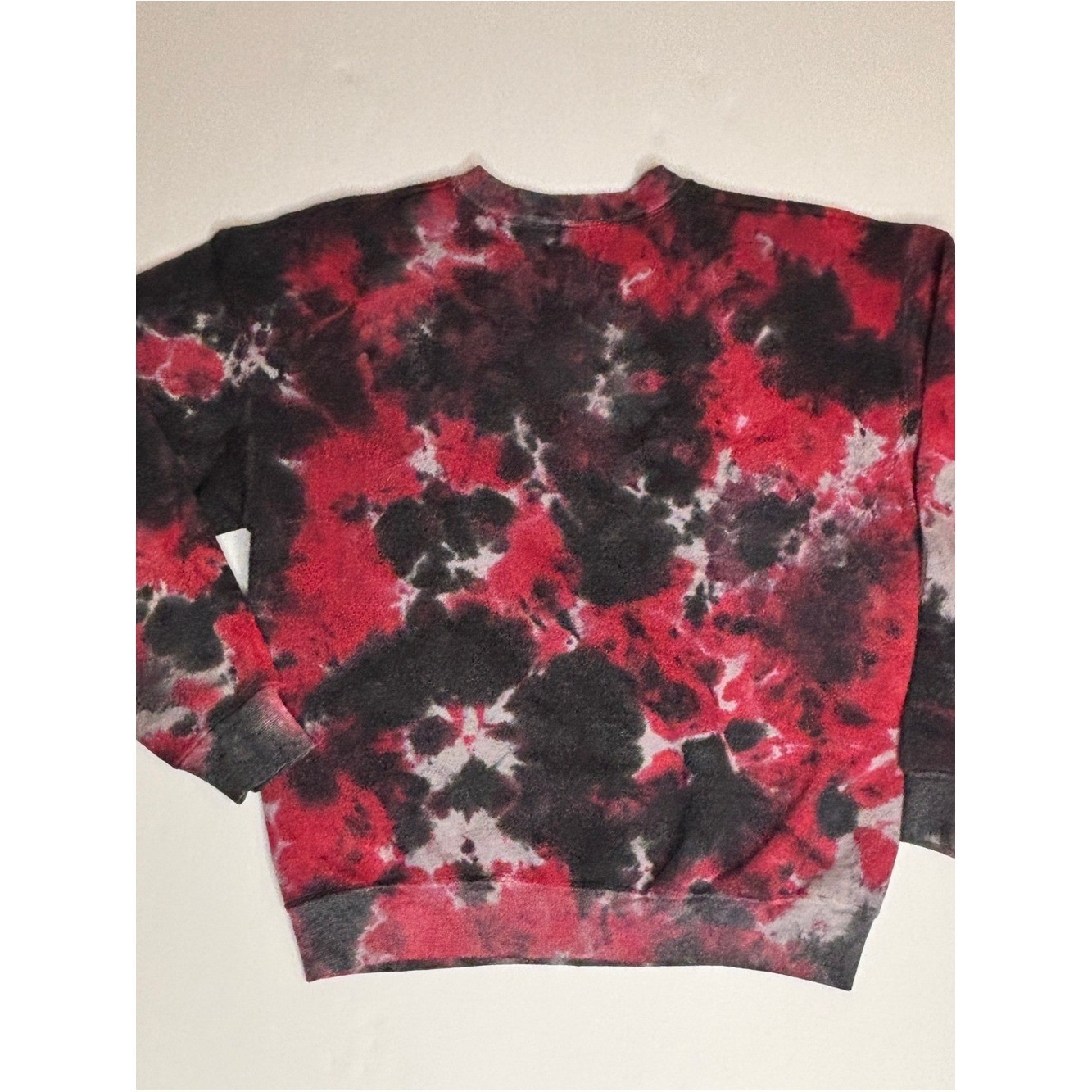 Vintage Denver Broncos Tie Dye Sweatshirt Furst of a Kind Rework Logo 7 Crewneck