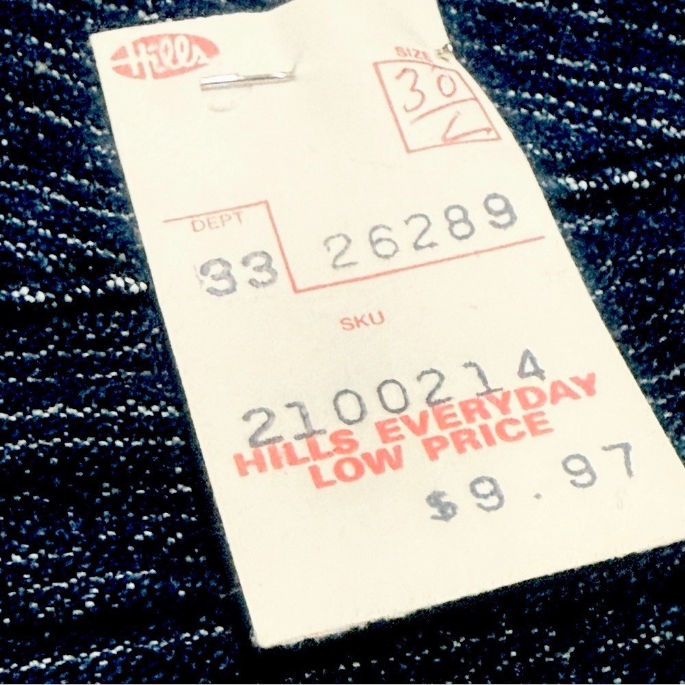 SERGIO VALENTE Vintage 80s Japan SELVEDGE Deadstock NWT Denim Jeans | Sz 30×32