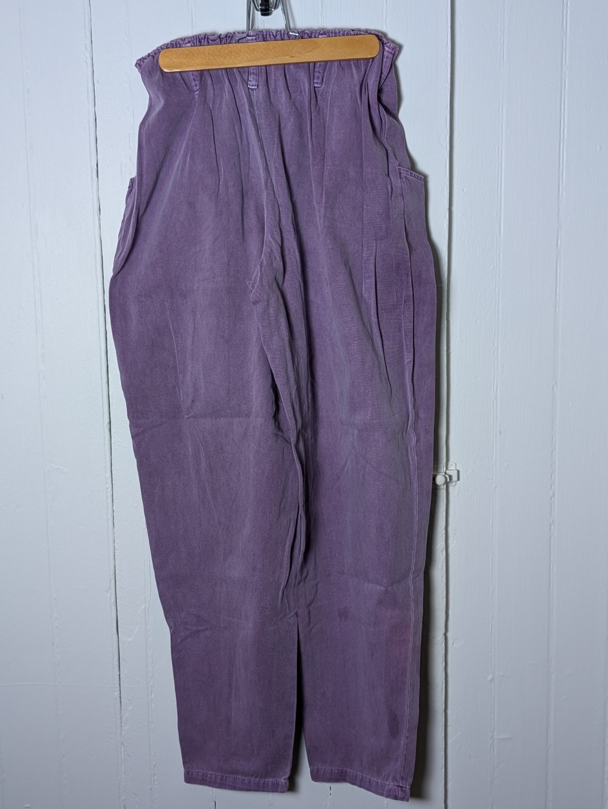 Vtg. 1980s-1990s Women’s Michael G Purple/Violet Stretch Waist Jeans Size S Lot
