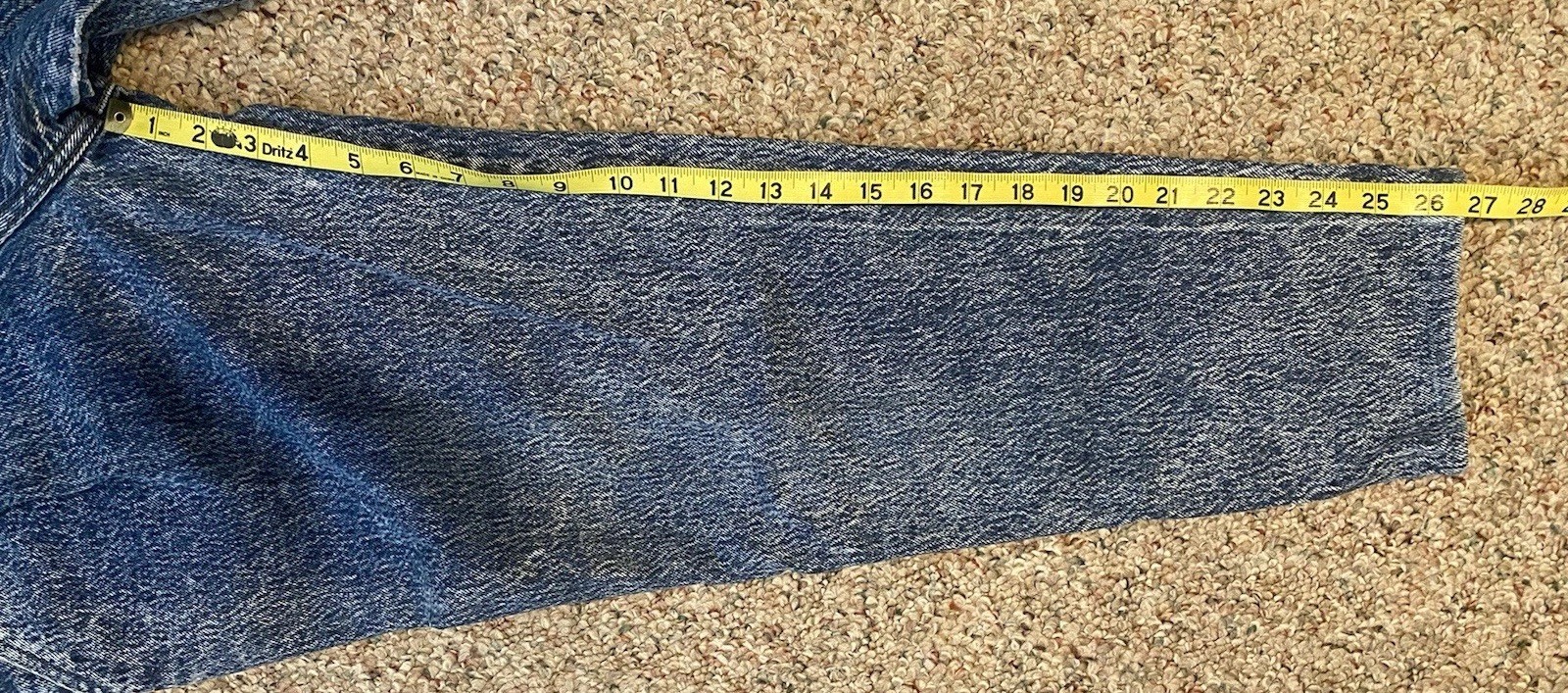 VINTAGE Women’s Zena Jeans High Rise Pleated Med Wash Size 7 Mom Jeans 80s