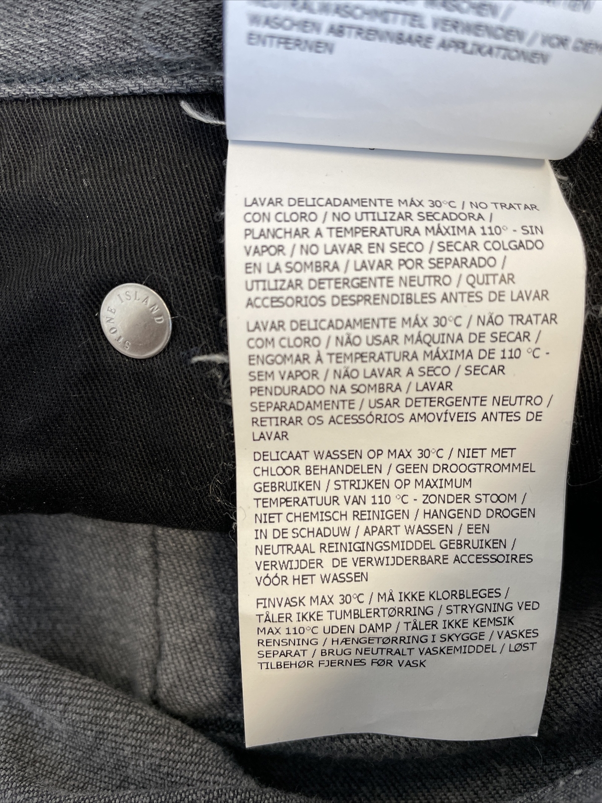 STONE ISLAND WOMEN’S PANTS WOMAN JEANS PANTS JHF450
