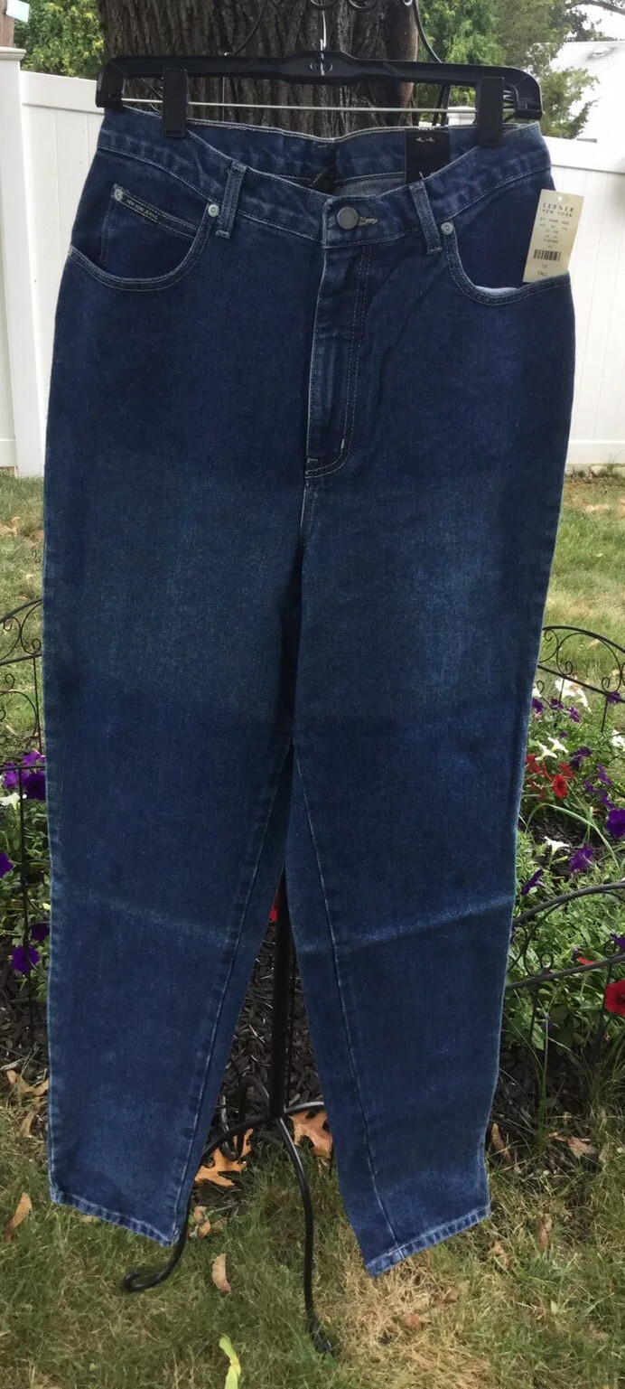 New Vintage 90’s NY Co Lerner NY Denim Jeans Easy Fit 12 Tall
