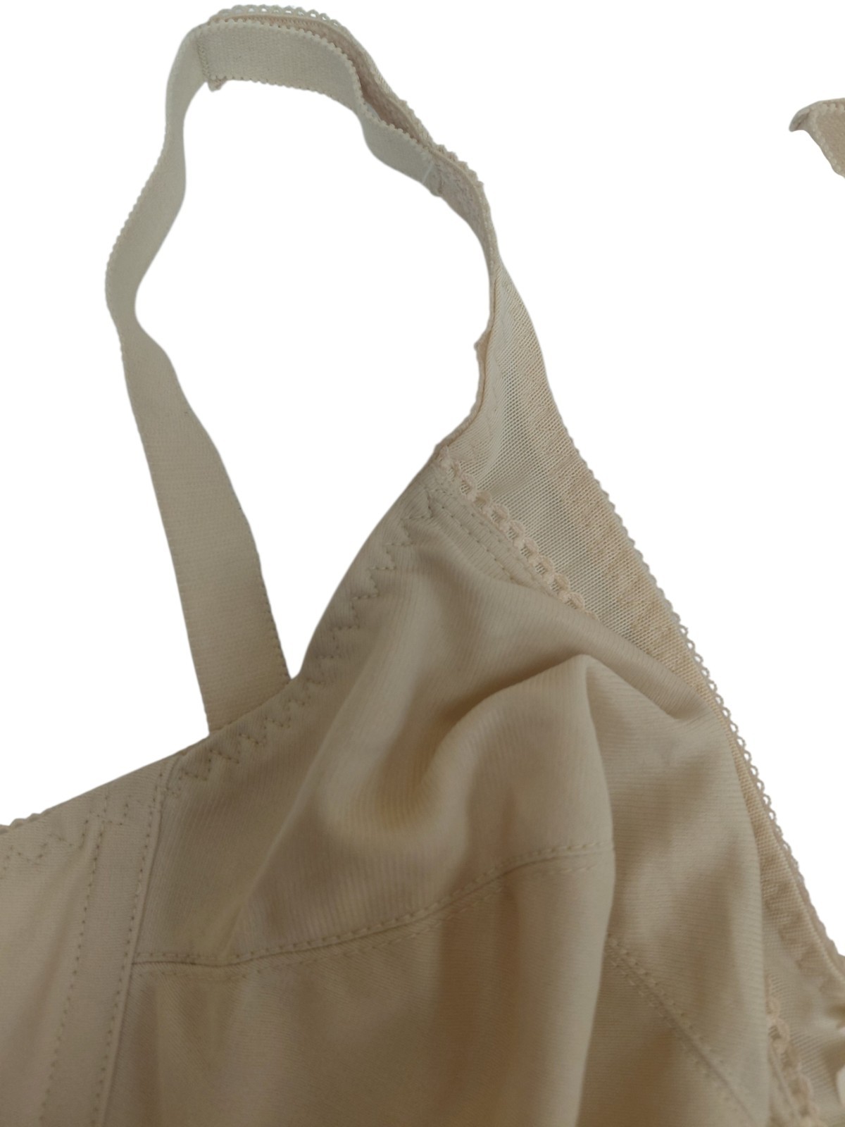 Vintage Crown-nette Longline Bra Size 40D