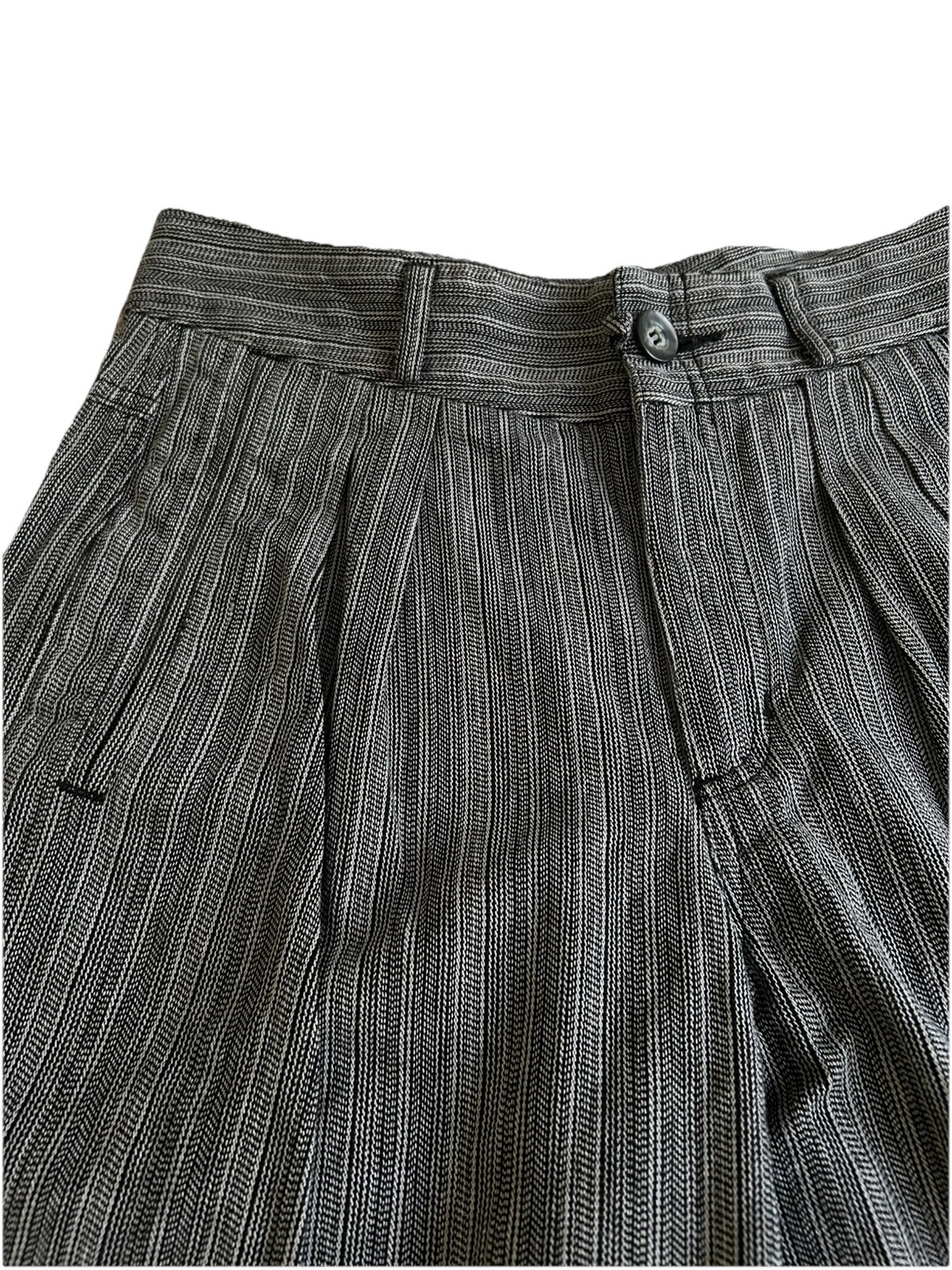 Vintage Lizwear High Rise Pleated Trouser Pant Size 10P Office Career Preppy