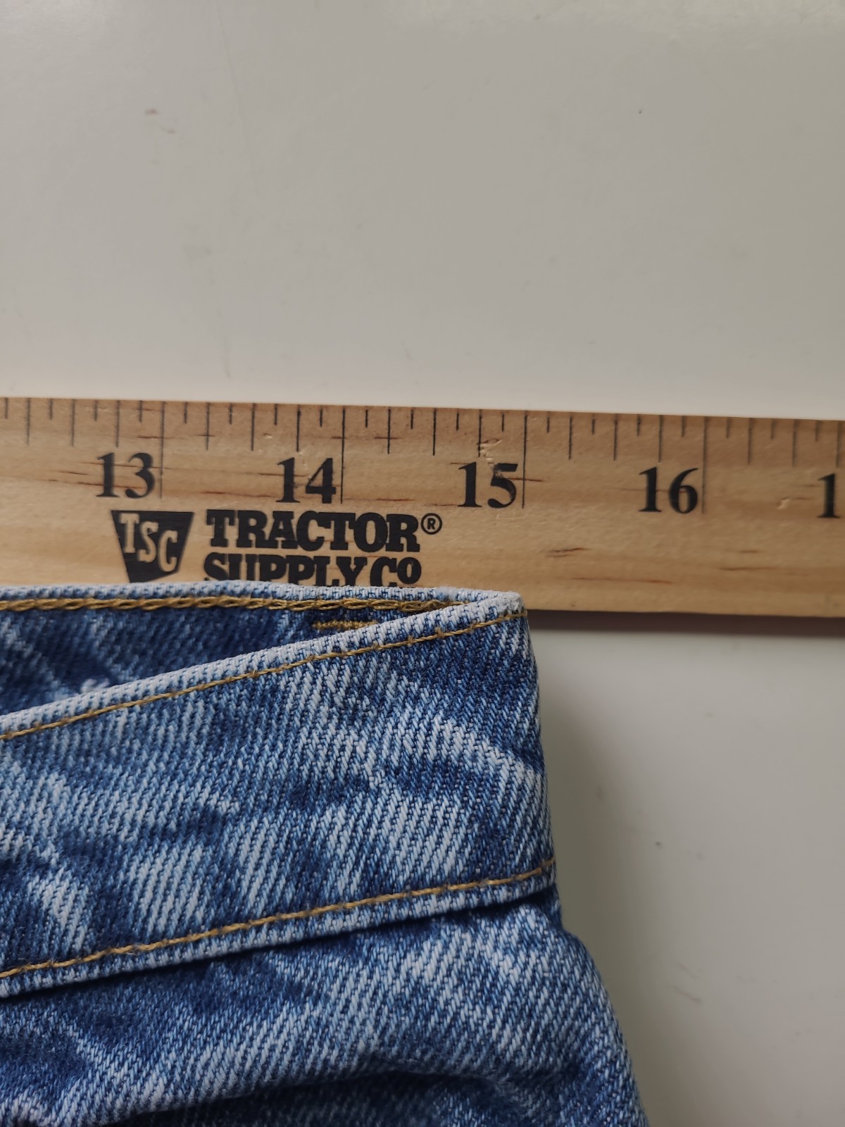 Vintage 80s 90s Streetwear Womens Acid Wash Relaxed Tapered Leg Denim Jeans30x30