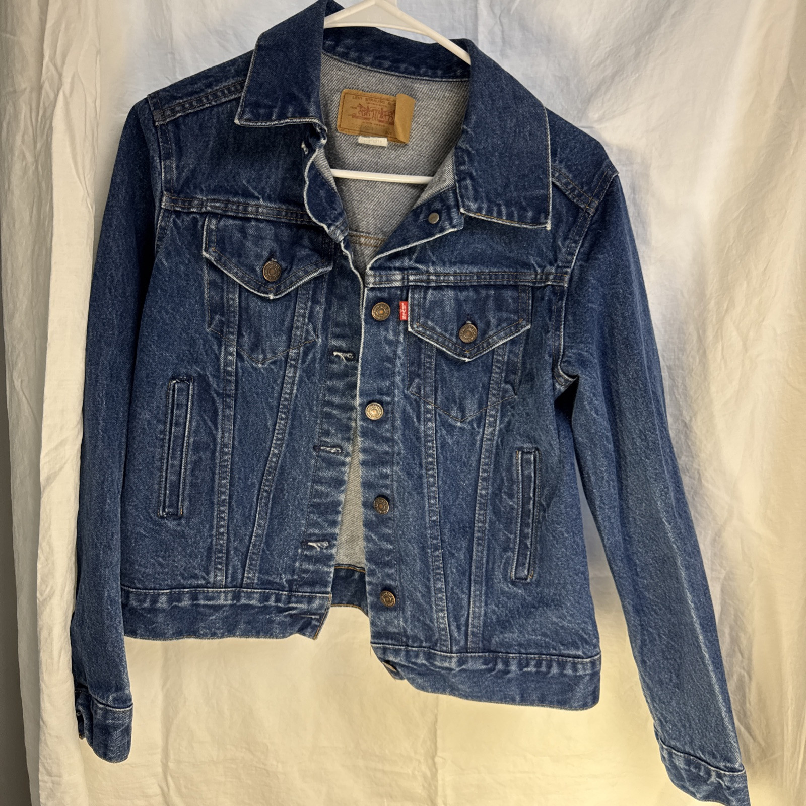 Levi’s vtg Usa Made Denim Jean Jacket 581 0214 Female Medium