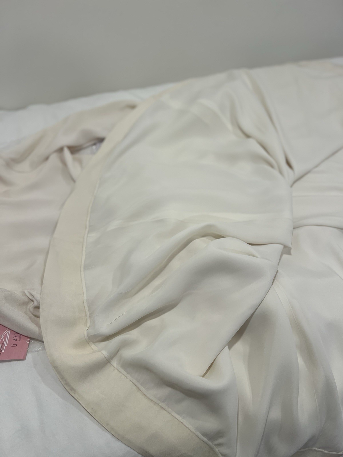Geoffrey Beene Couture-Era Silk Gown | Late 1960s–Early 1970s | Museum-Worthy