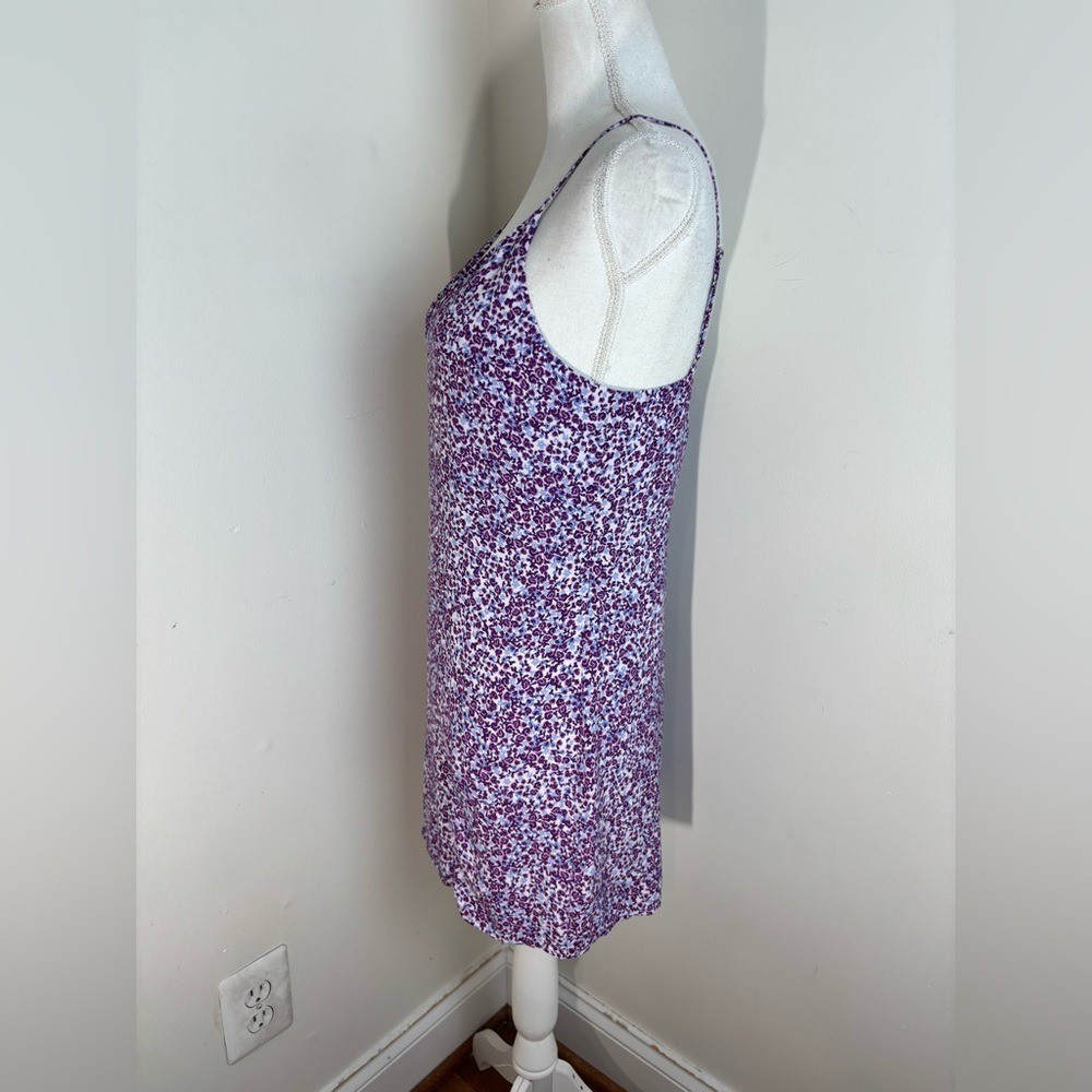 Reformation Marlowe Sleeveless V-Neck Violette – Dress Size Small