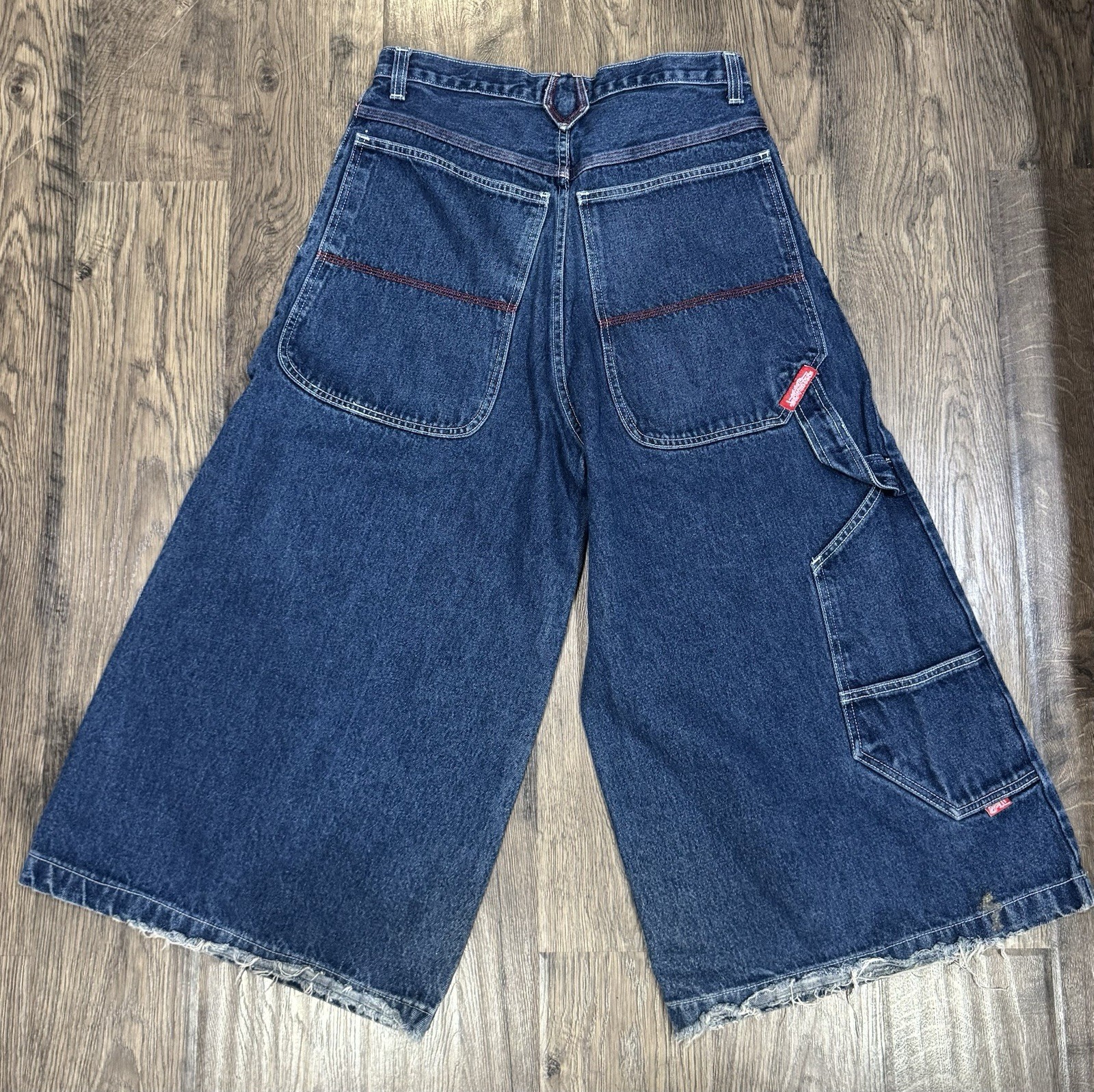 Vintage GAT Rave Jeans Gypsies & Thieves Wide Leg 90s Women’s Size 32