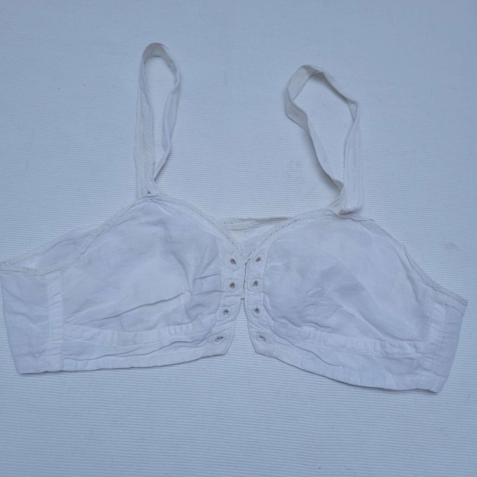 Rare German Cotton Bra „Kleanthis” Label Deutsches Reichs Patent 1910 1920