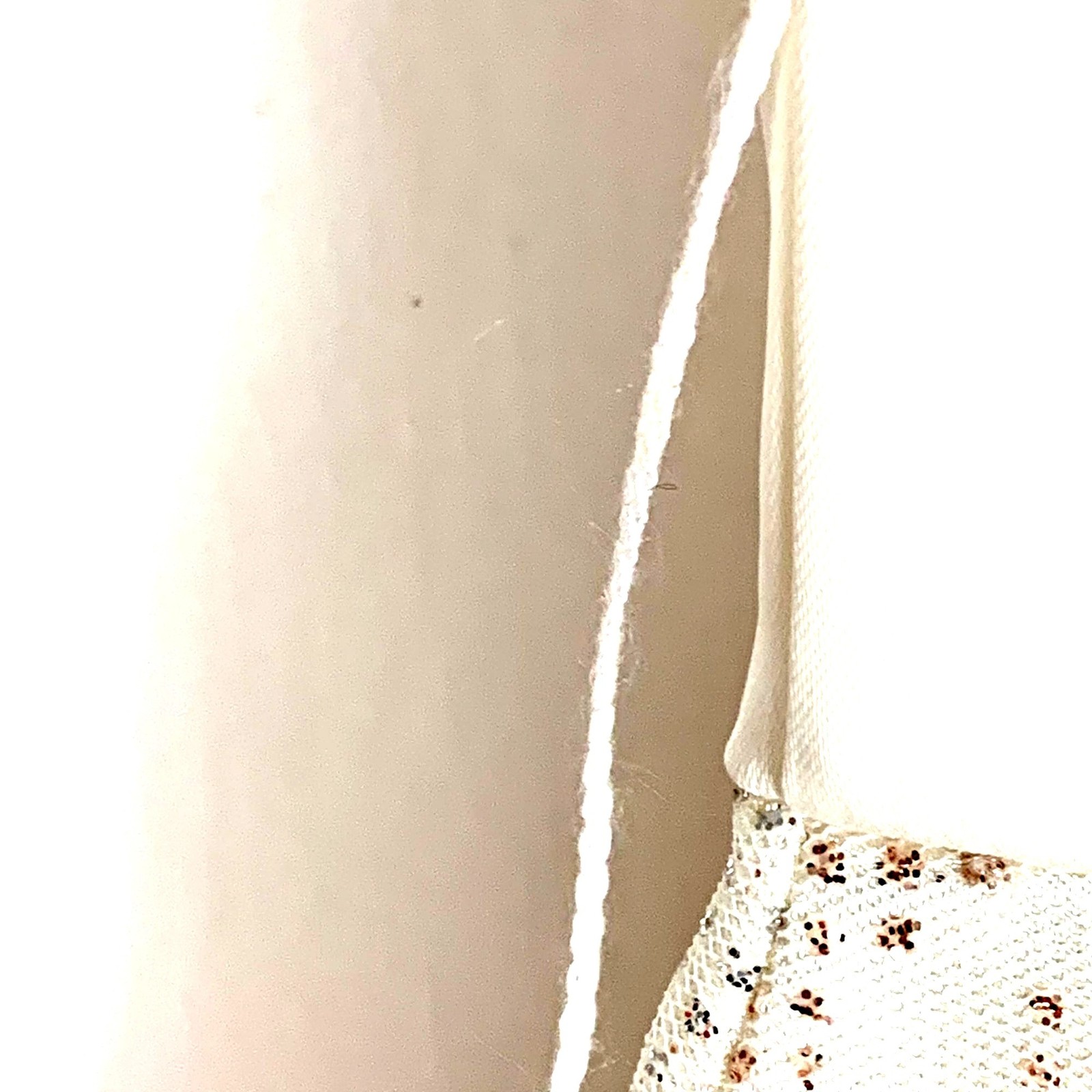 Vintage Jessica McClintock Gunne Sax Y2K Dress 1 Strapless Sparkle Dot Cocktail