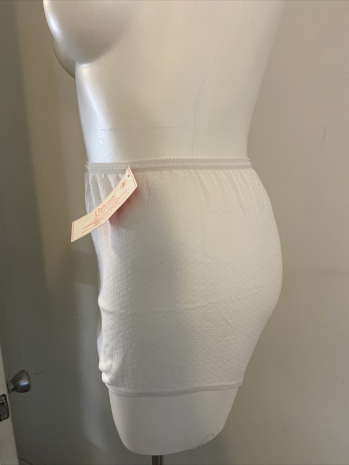 Vintage Puffeaze Womans High Waisted Underwear Combed Cotton Size 9 New W Tags