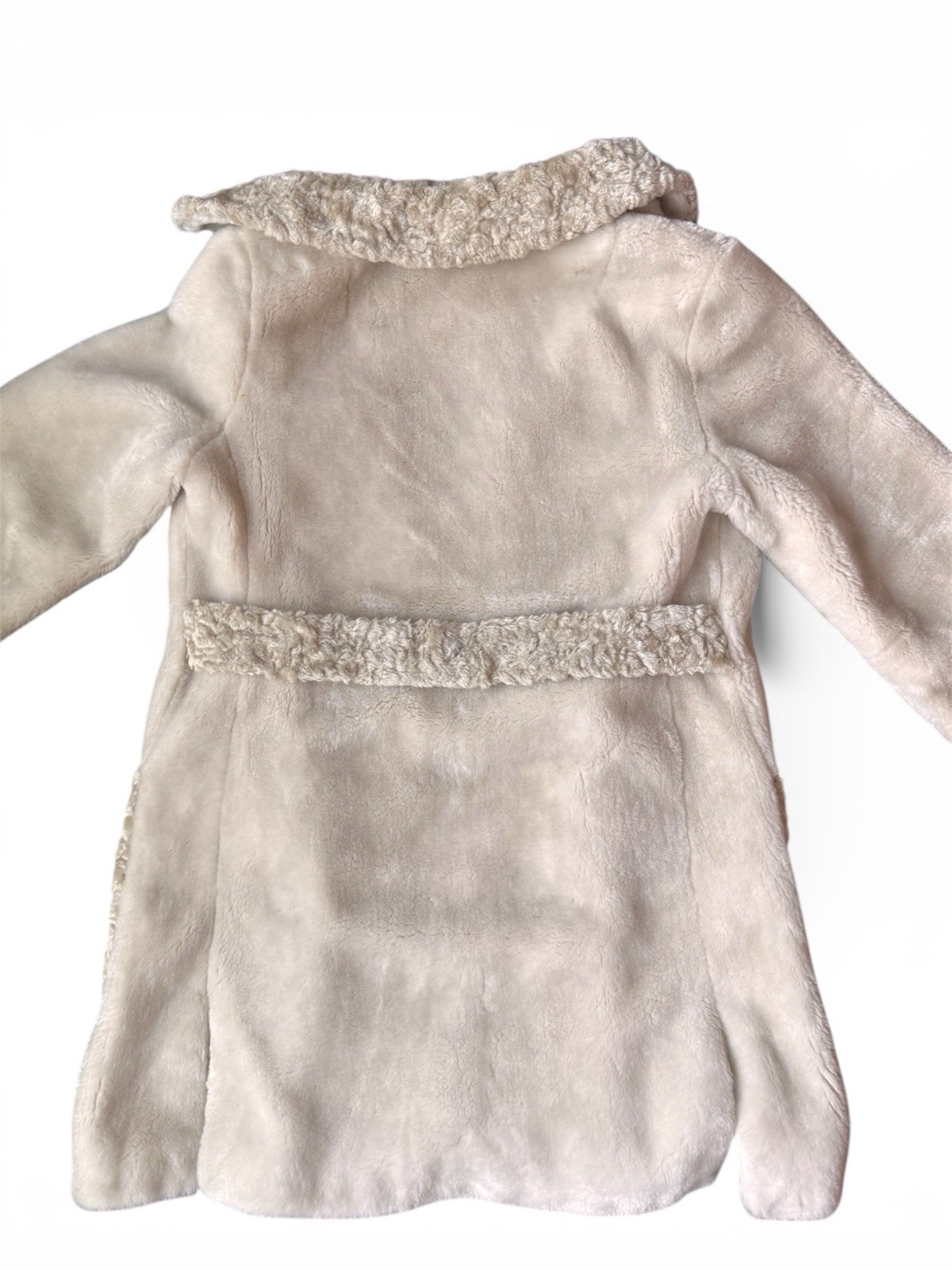 Vintage 60’s Borgana Faux Fur with Pockets Coat Jacket Women’s Size S