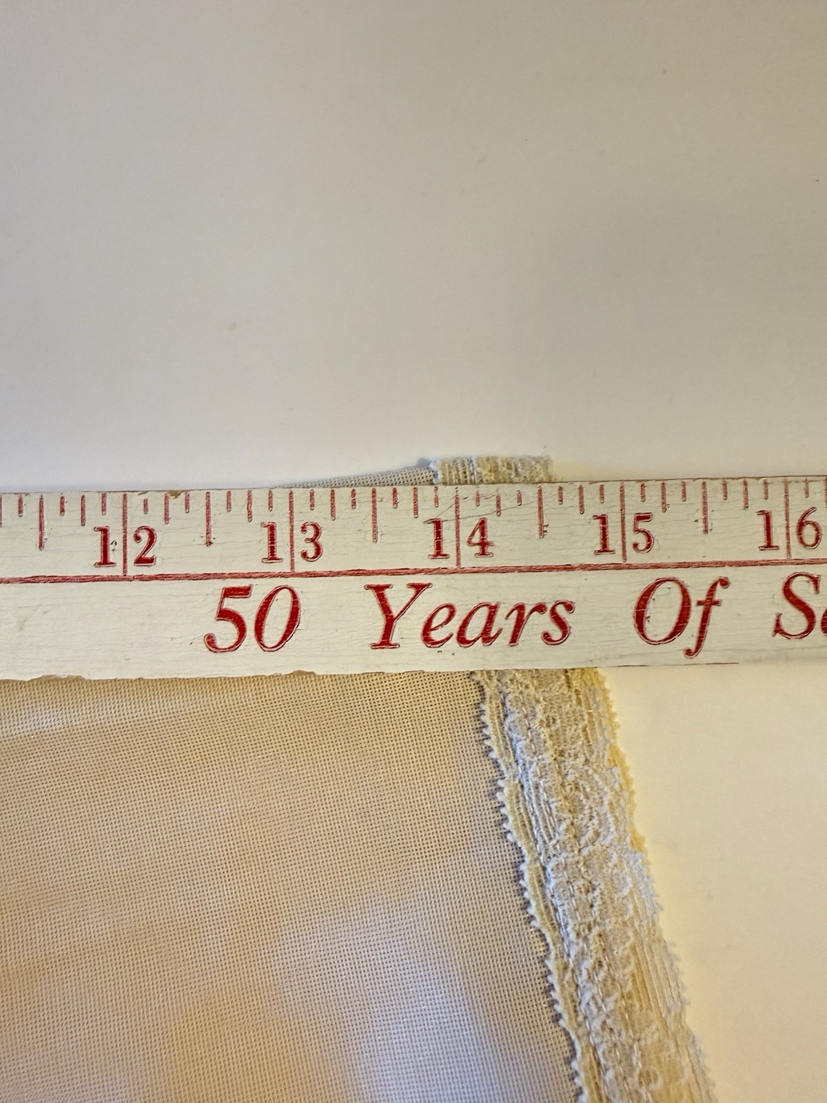 Vintage Beige Long Leg Girdle Pants Liner Compression See Measurements No Tag