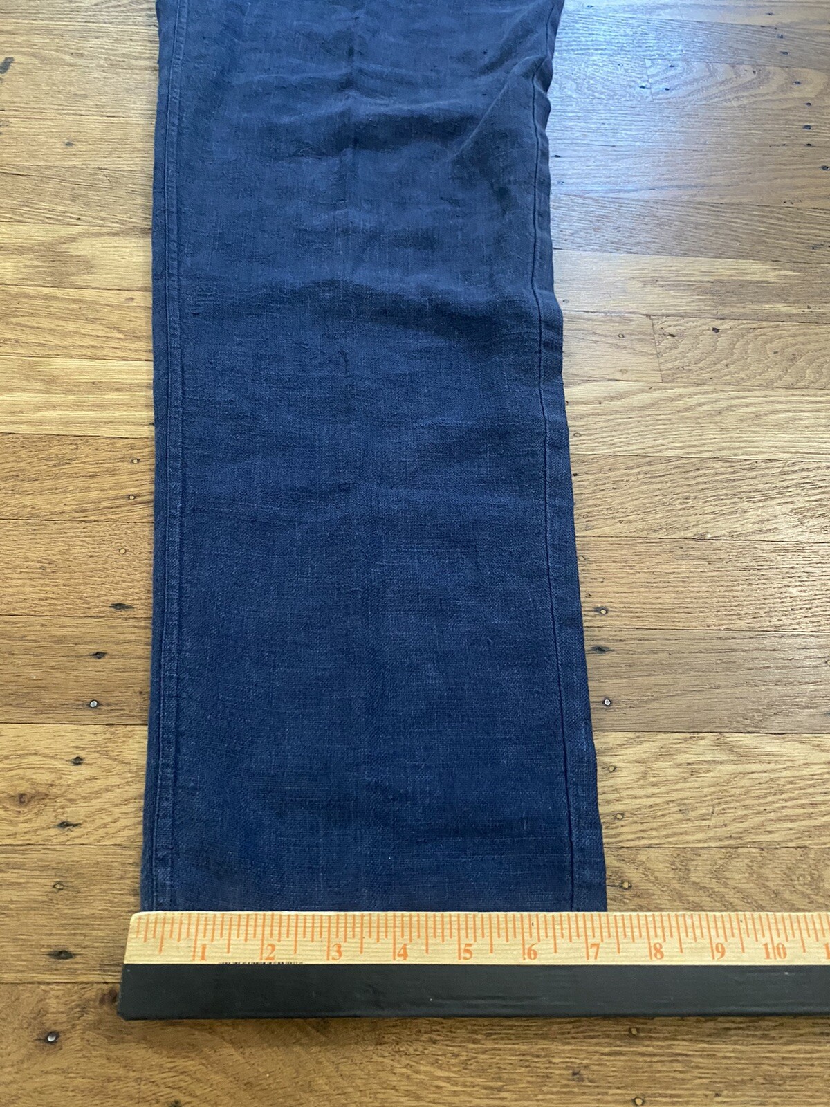 vintage Ralph Lauren COUNTRY womens LINEN Pants.High Waist/relaxed Fit.6 tall