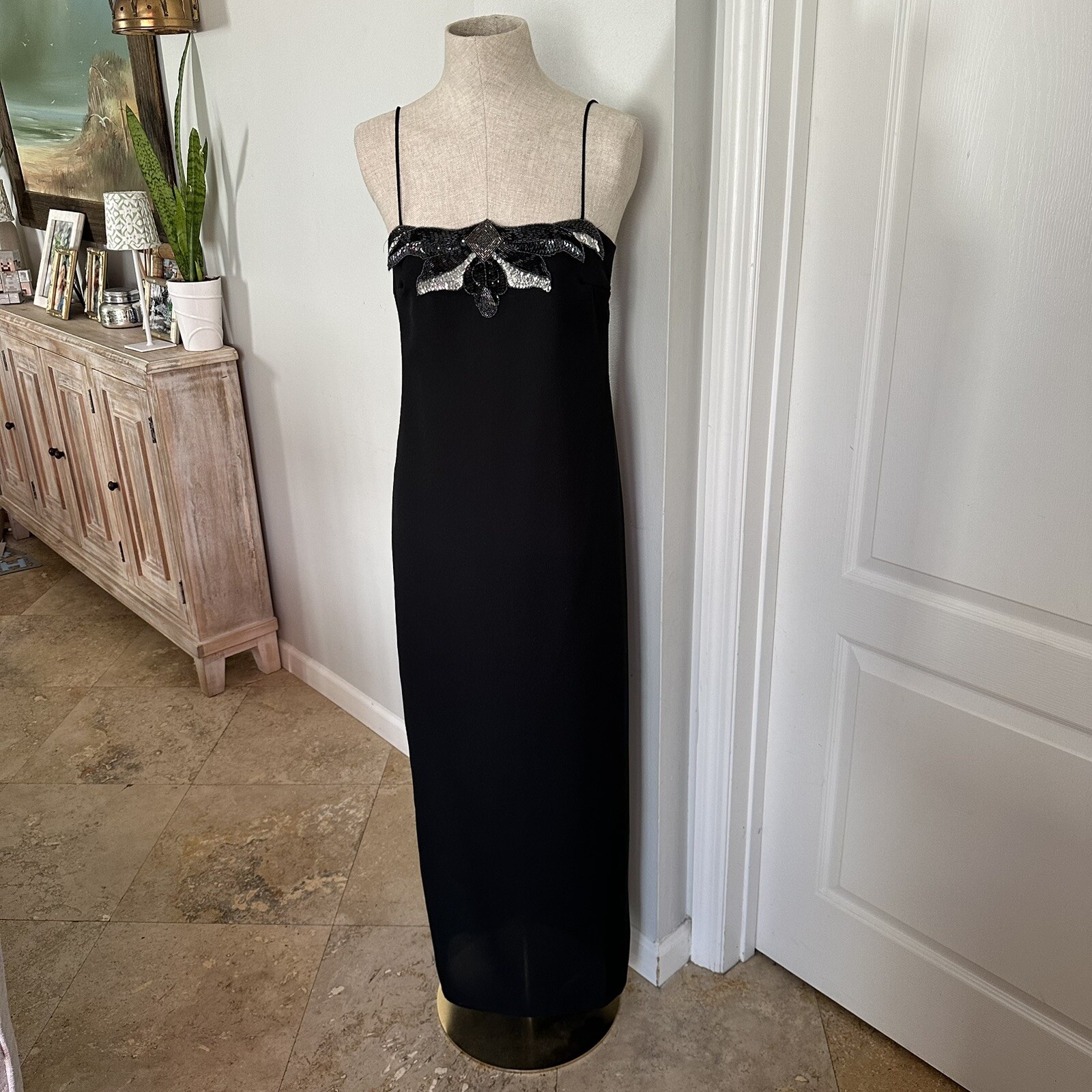 VTG Rob Hill for Mister Jay Black Evening Dress