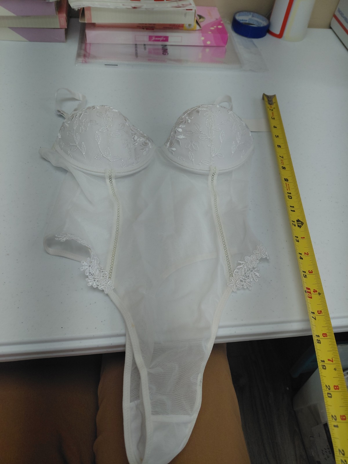 Vintage New York Elegance Intimates Lingerie Size 34C