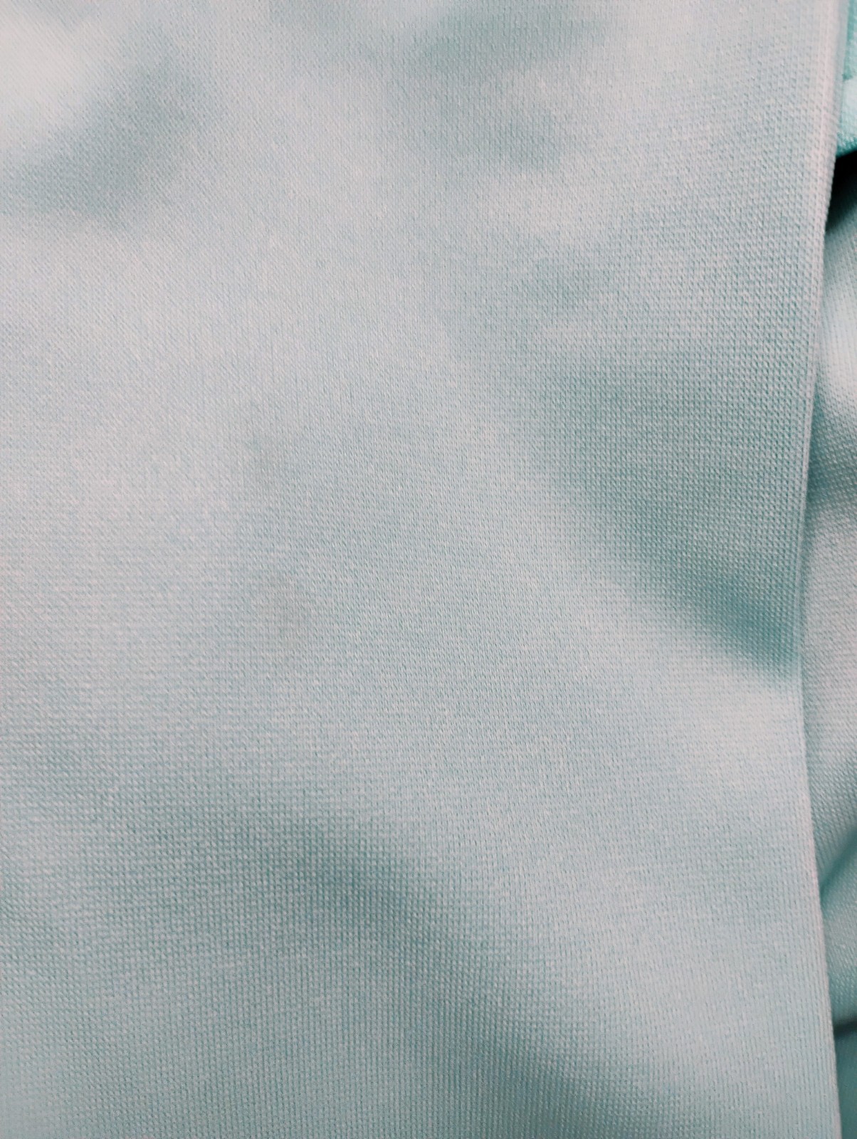 VTG 60’s „Devon” Sea Foam Green Double Knit Poly Mod Bell Bottom Pants Suit