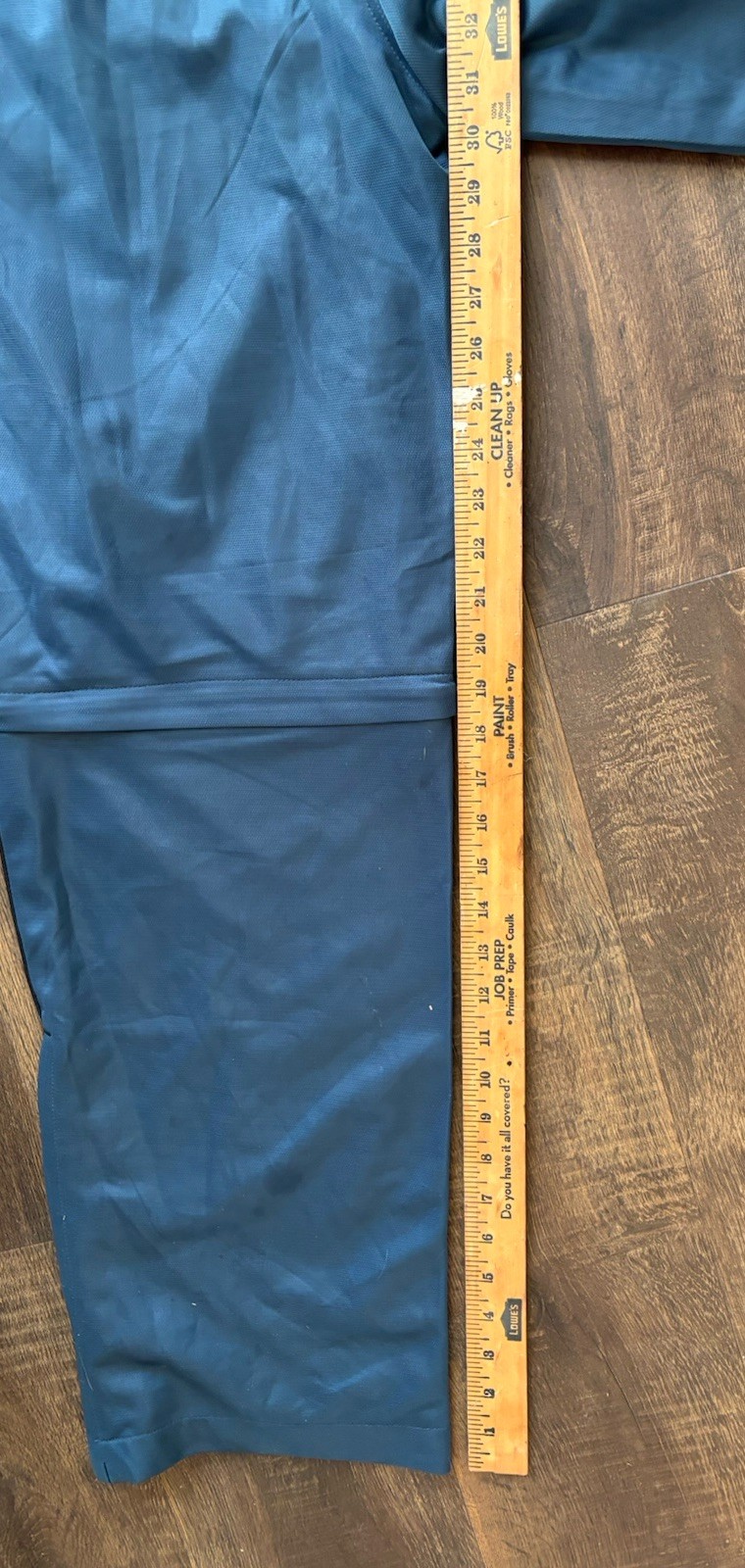 Vtg Y2K Sideout Pants/shorts Removable Legs Size S