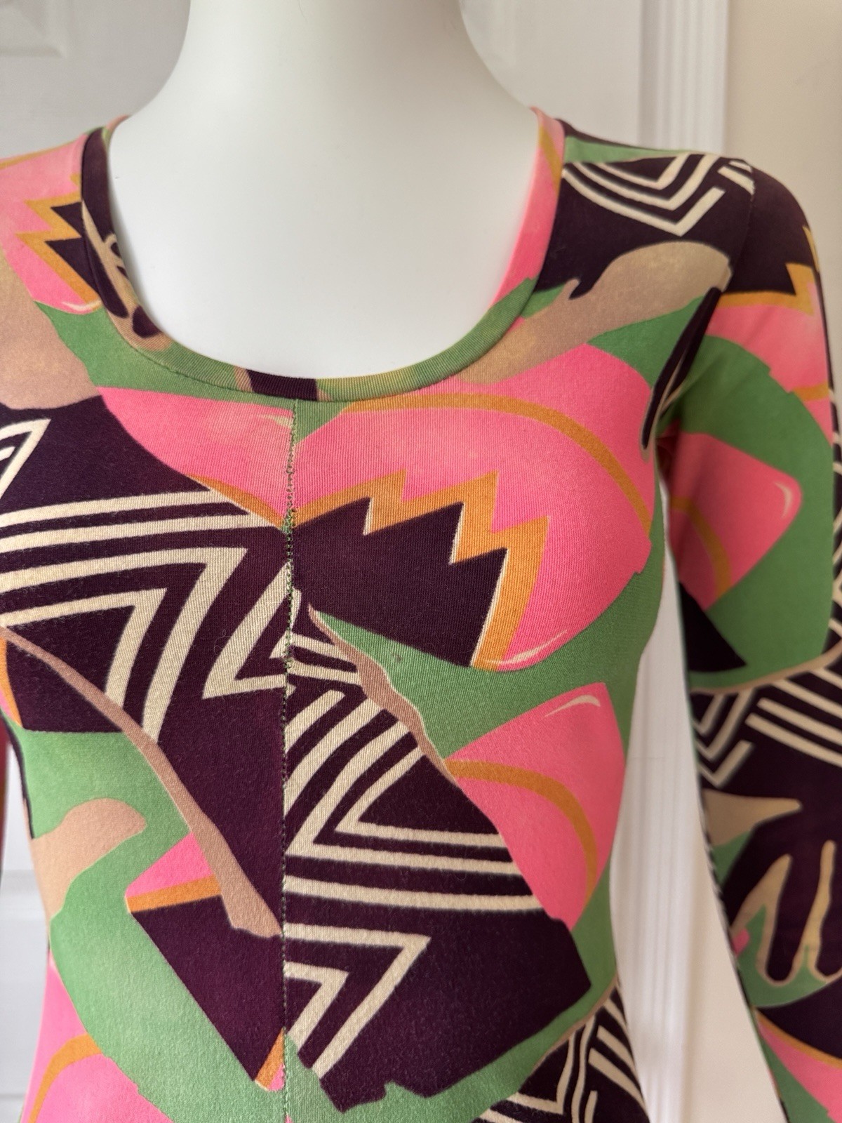 Vintage Betsey Johnson Alley Cat Dress 70s 80s Rare