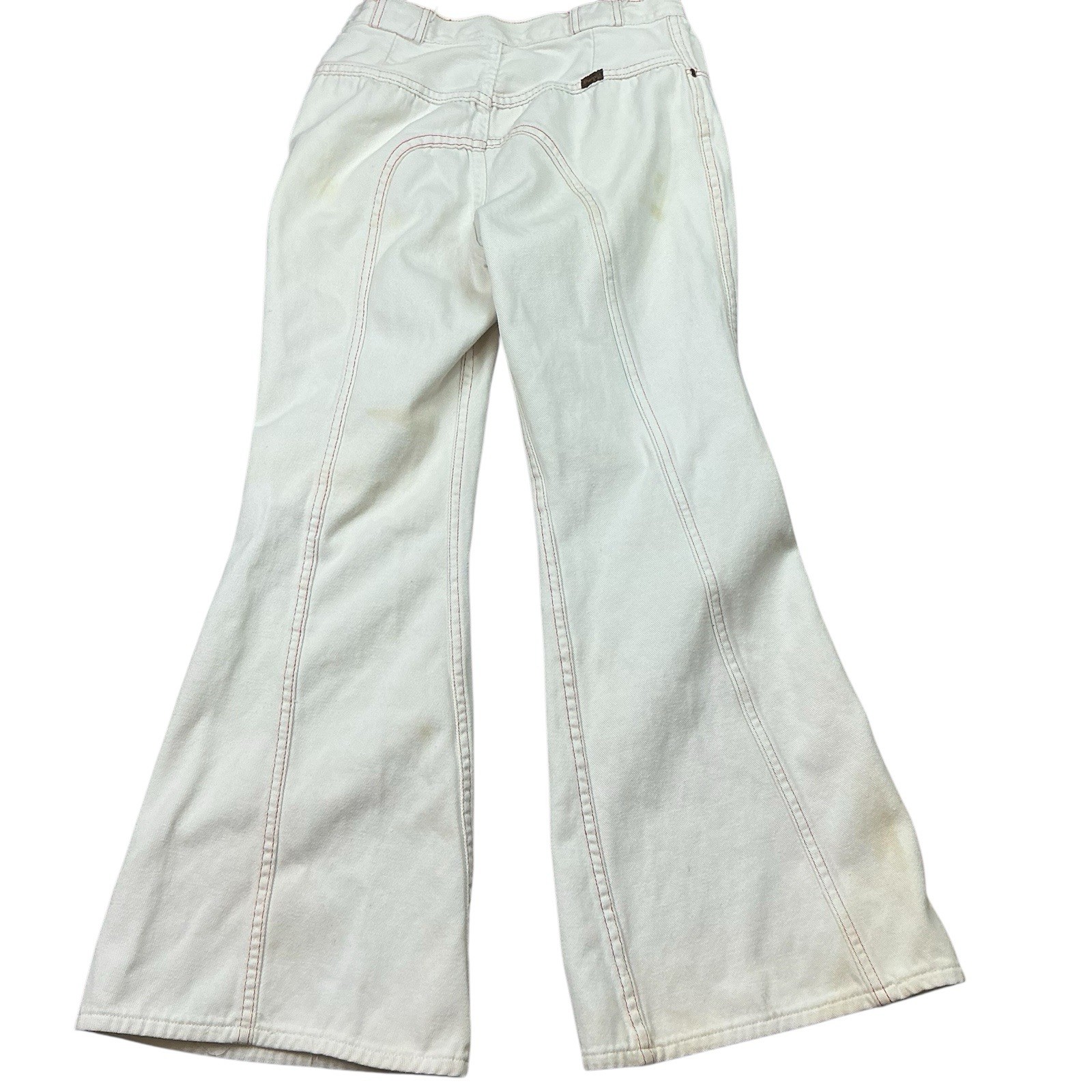 Vintage Wrangler 70s low rise bellbottoms 25 x 27 USA made