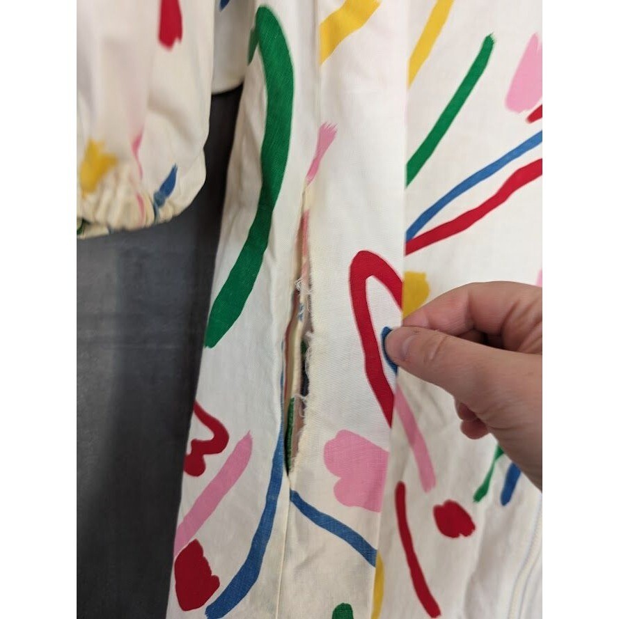 Vintage 70s David Taylor Californiua Caftan Marimekko Oy Original Print Floral