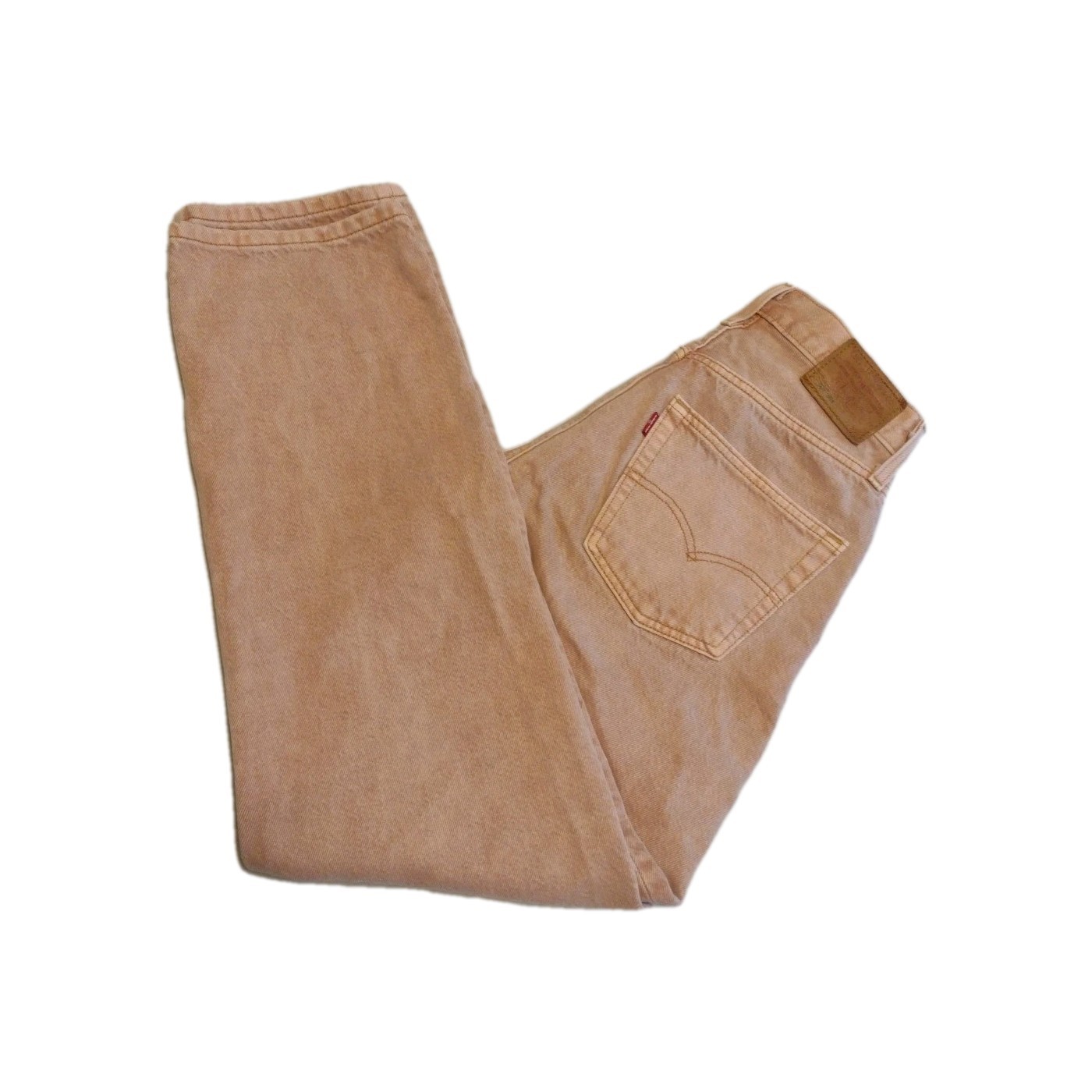 Vtg Levi’s 501 90s Big E Woman’s Size 24-30 Pink Leather Tag Excellent Condition