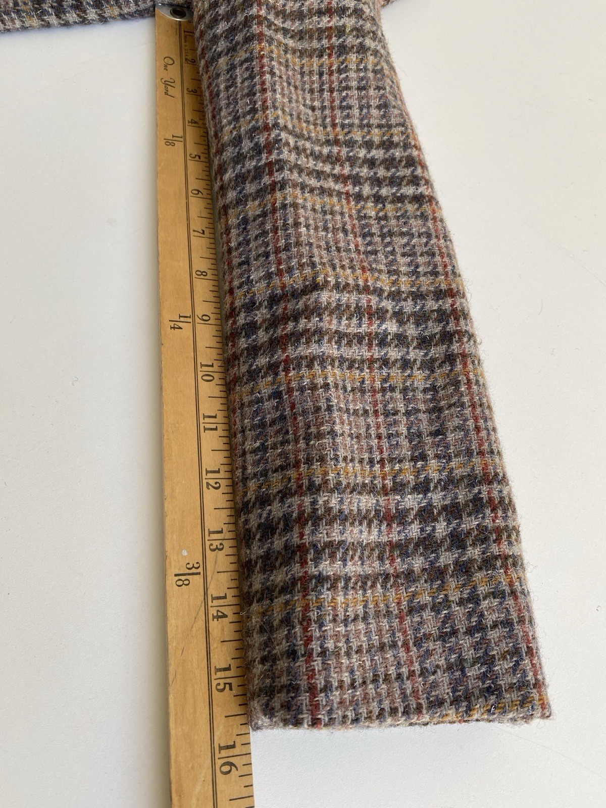Vintage Pendleton High Grade Western Wear 34 Wool Suede Blazer Jacket