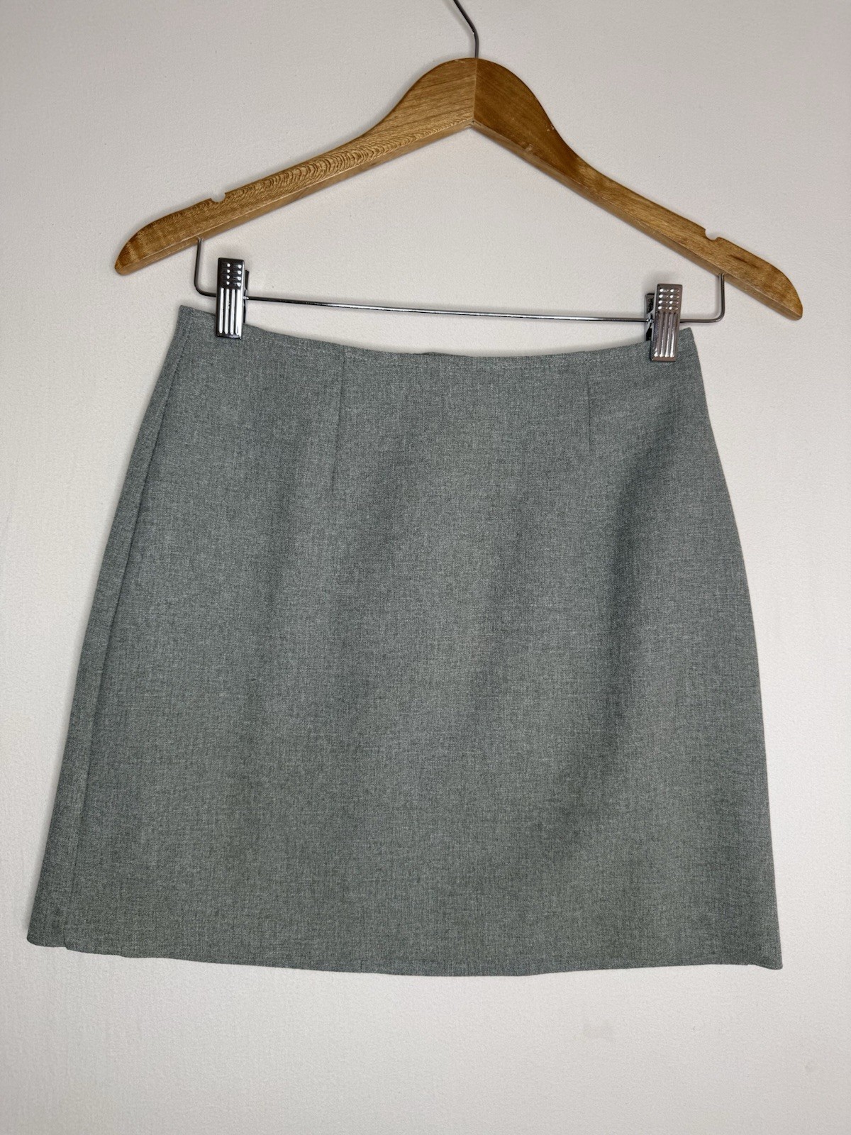 Vintage Y2K XOXO Two Piece Skirt Set, Women’s Size 3 Corpcore Gray Workwear