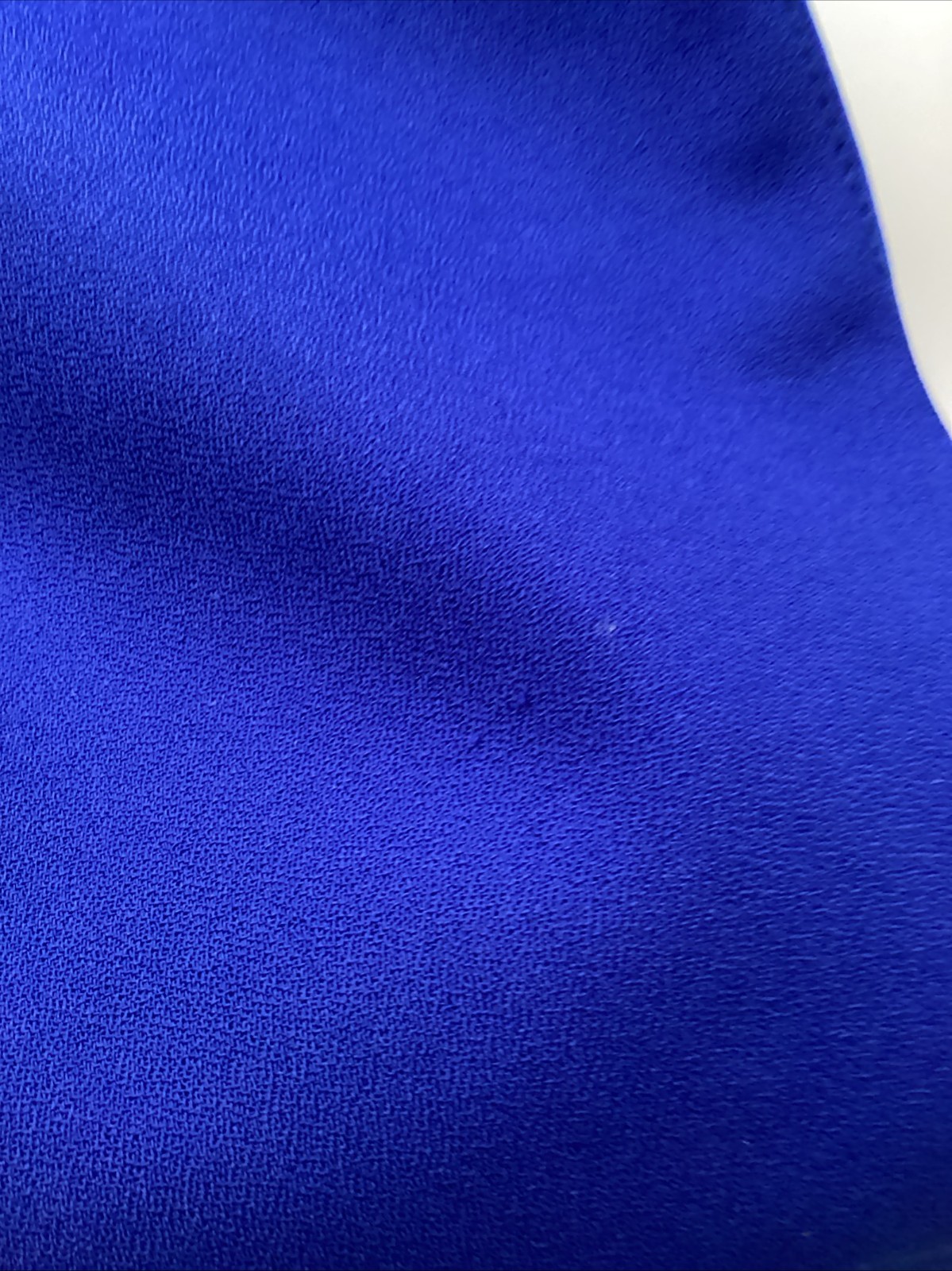 Vintage Nah Nah Collection Royal Blue Blazer Jacket 80s 90s Padded Shoulder